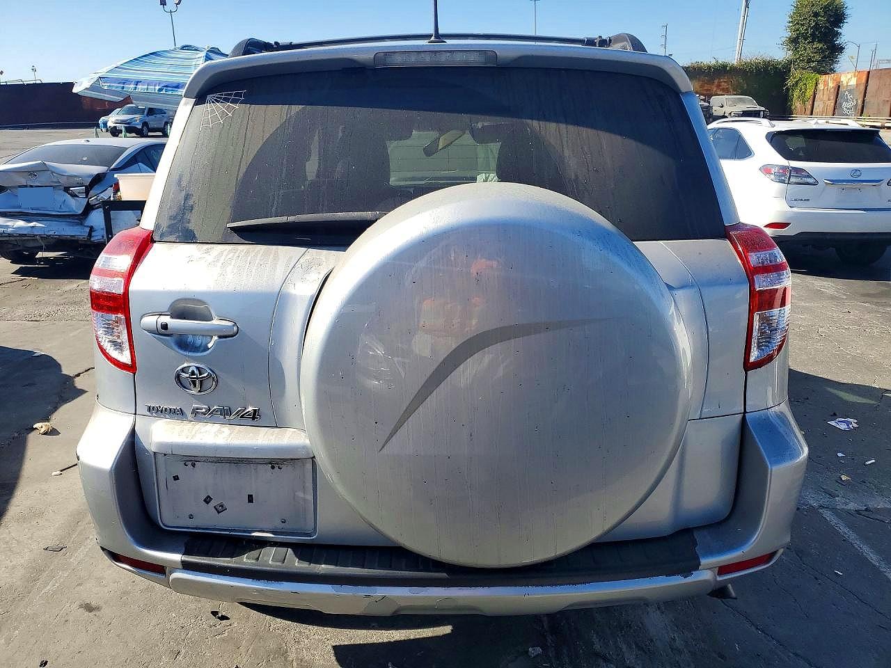 2009 Toyota Rav4 Limited Silver vin: 2T3ZF31V49W005342