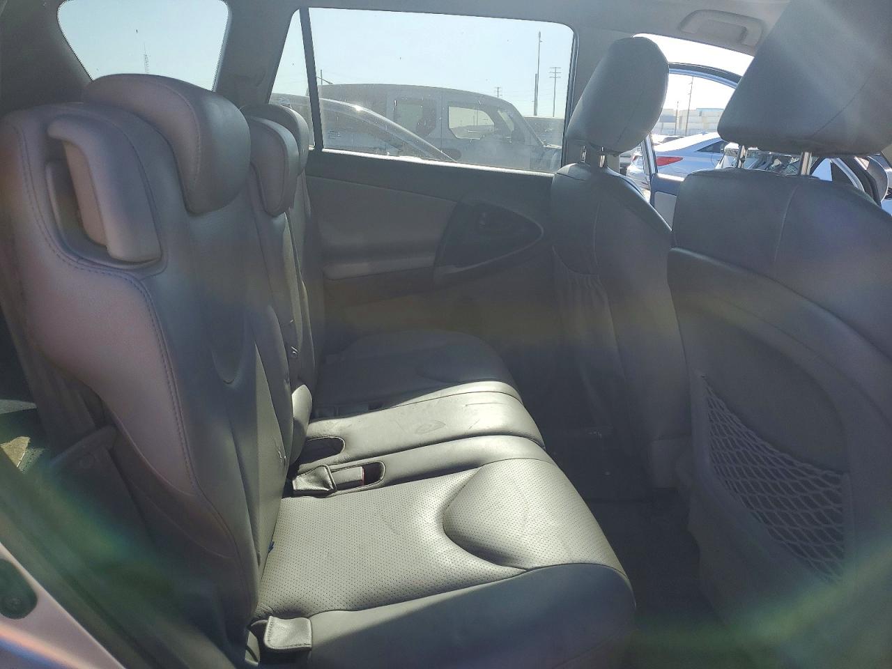 2009 Toyota Rav4 Limited Silver vin: 2T3ZF31V49W005342