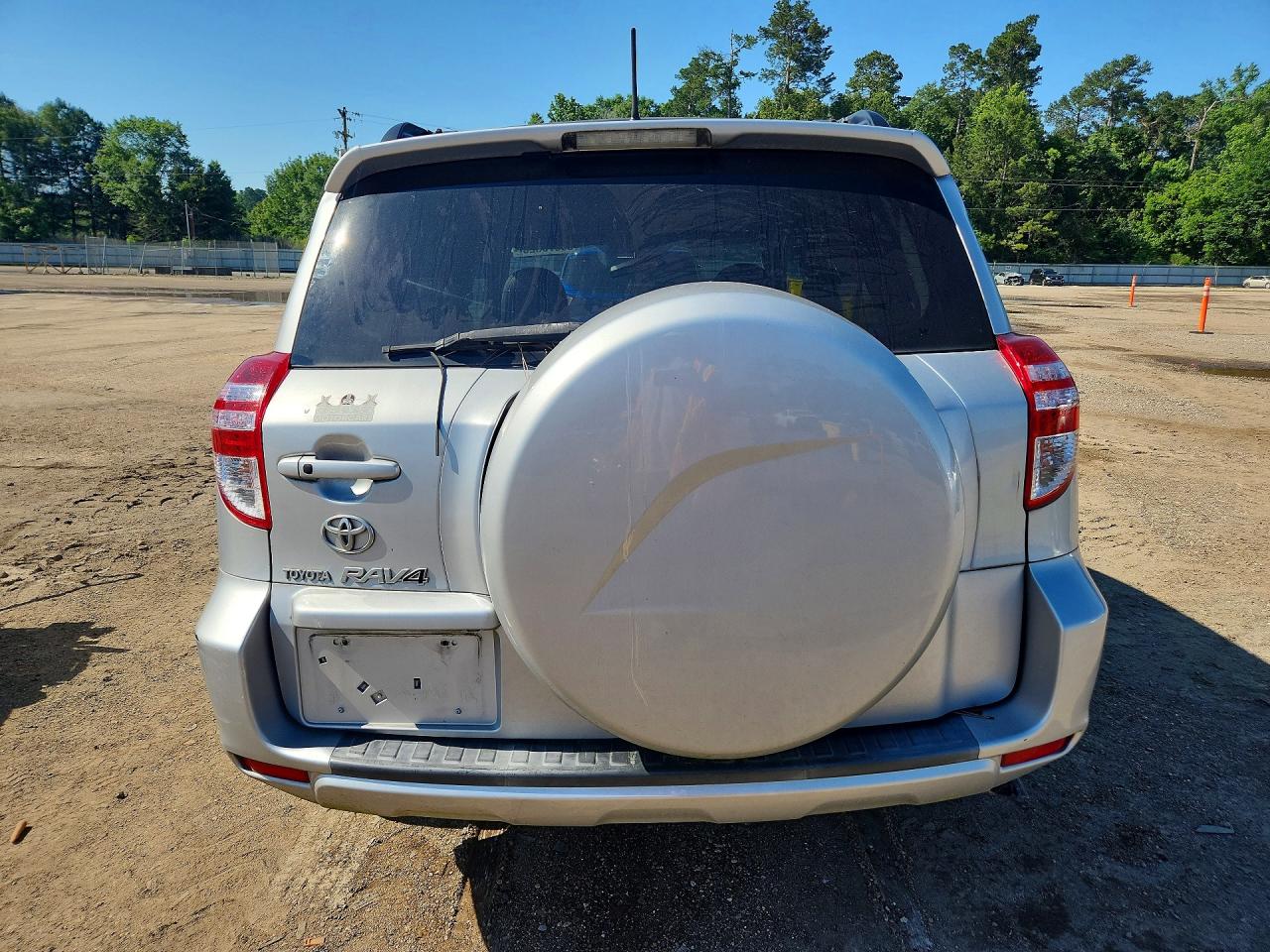 2009 Toyota Rav4 Limited Silver vin: 2T3ZF31V49W006765