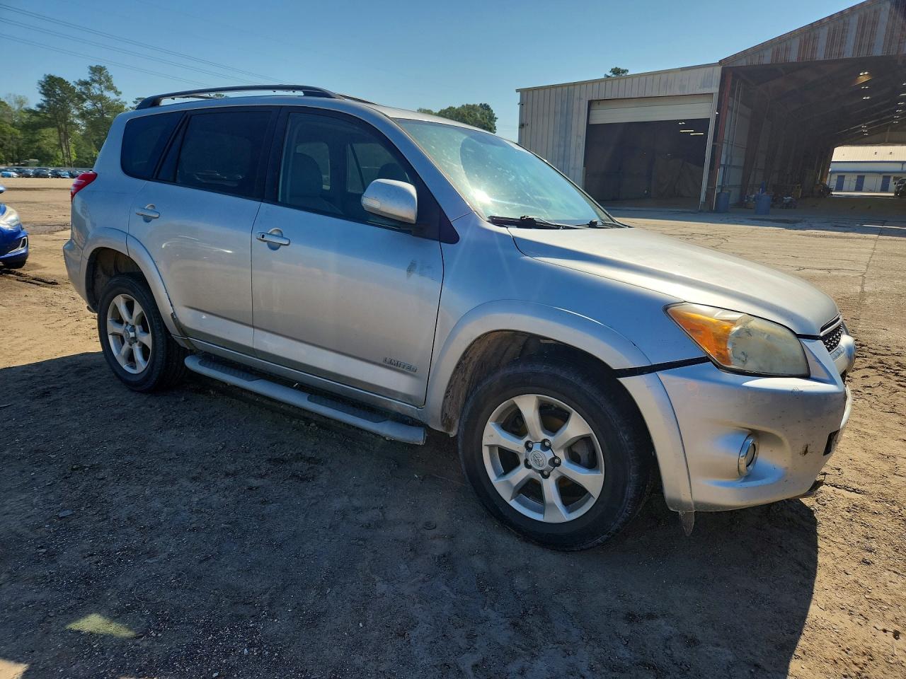2009 Toyota Rav4 Limited Silver vin: 2T3ZF31V49W006765
