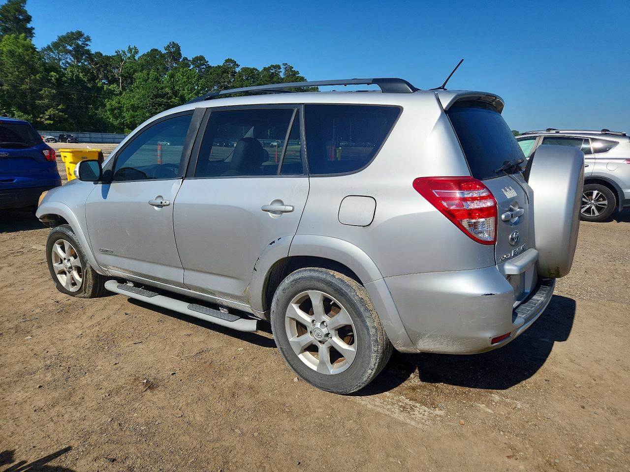 2009 Toyota Rav4 Limited Silver vin: 2T3ZF31V49W006765