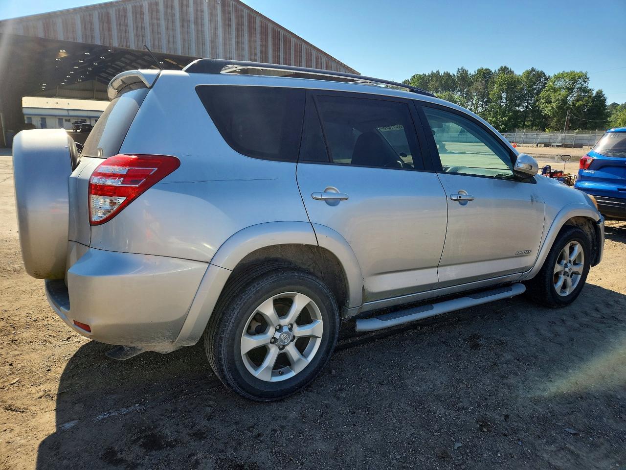 2009 Toyota Rav4 Limited Silver vin: 2T3ZF31V49W006765