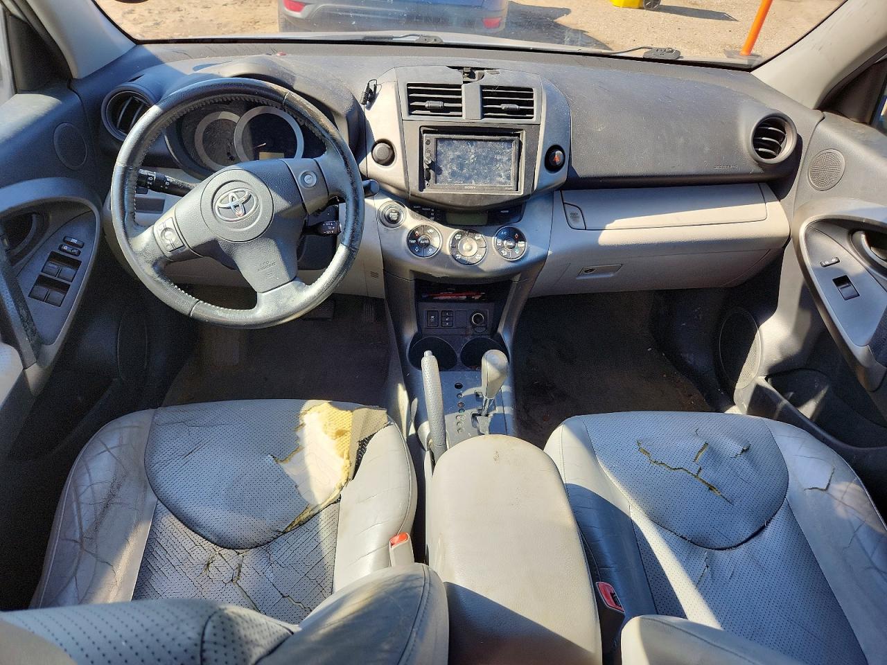 2009 Toyota Rav4 Limited Silver vin: 2T3ZF31V49W006765