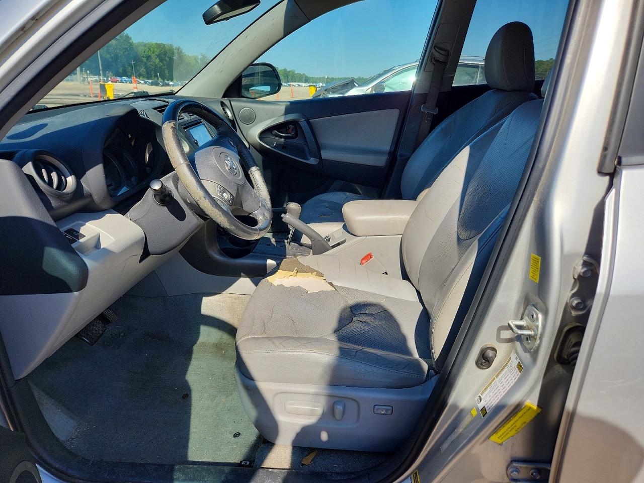 2009 Toyota Rav4 Limited Silver vin: 2T3ZF31V49W006765