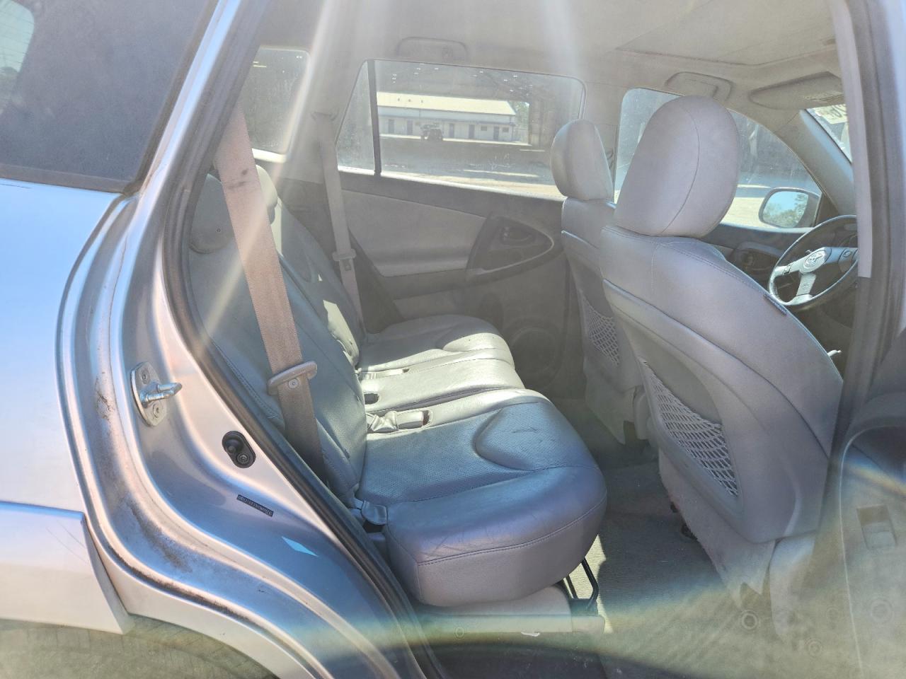 2009 Toyota Rav4 Limited Silver vin: 2T3ZF31V49W006765