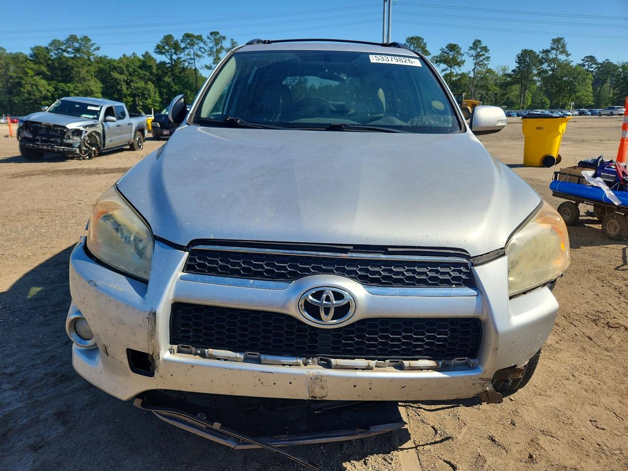 2009 Toyota Rav4 Limited Silver vin: 2T3ZF31V49W006765
