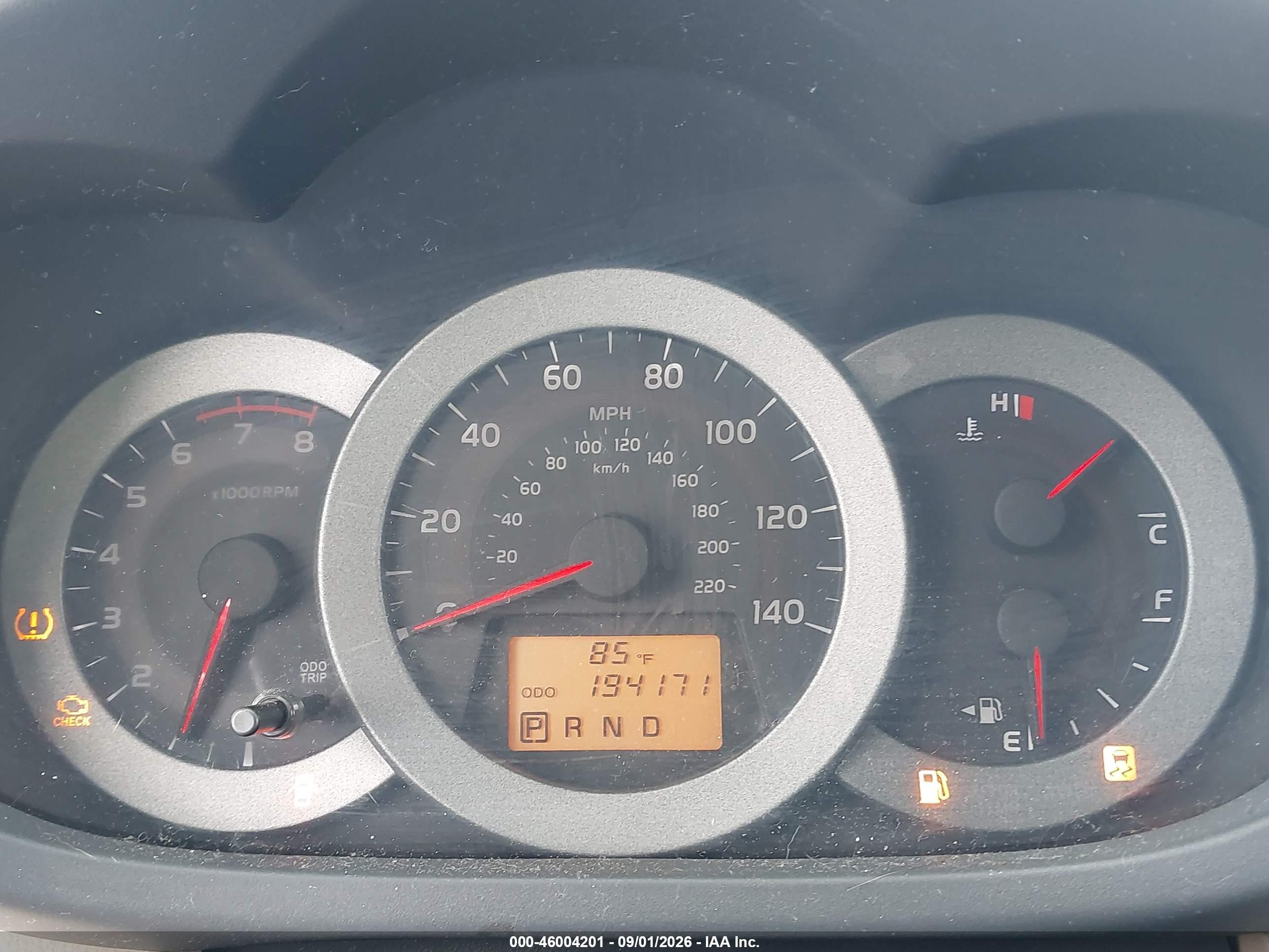 2009 Toyota Rav4 Limited Red vin: 2T3ZF31V59W002532