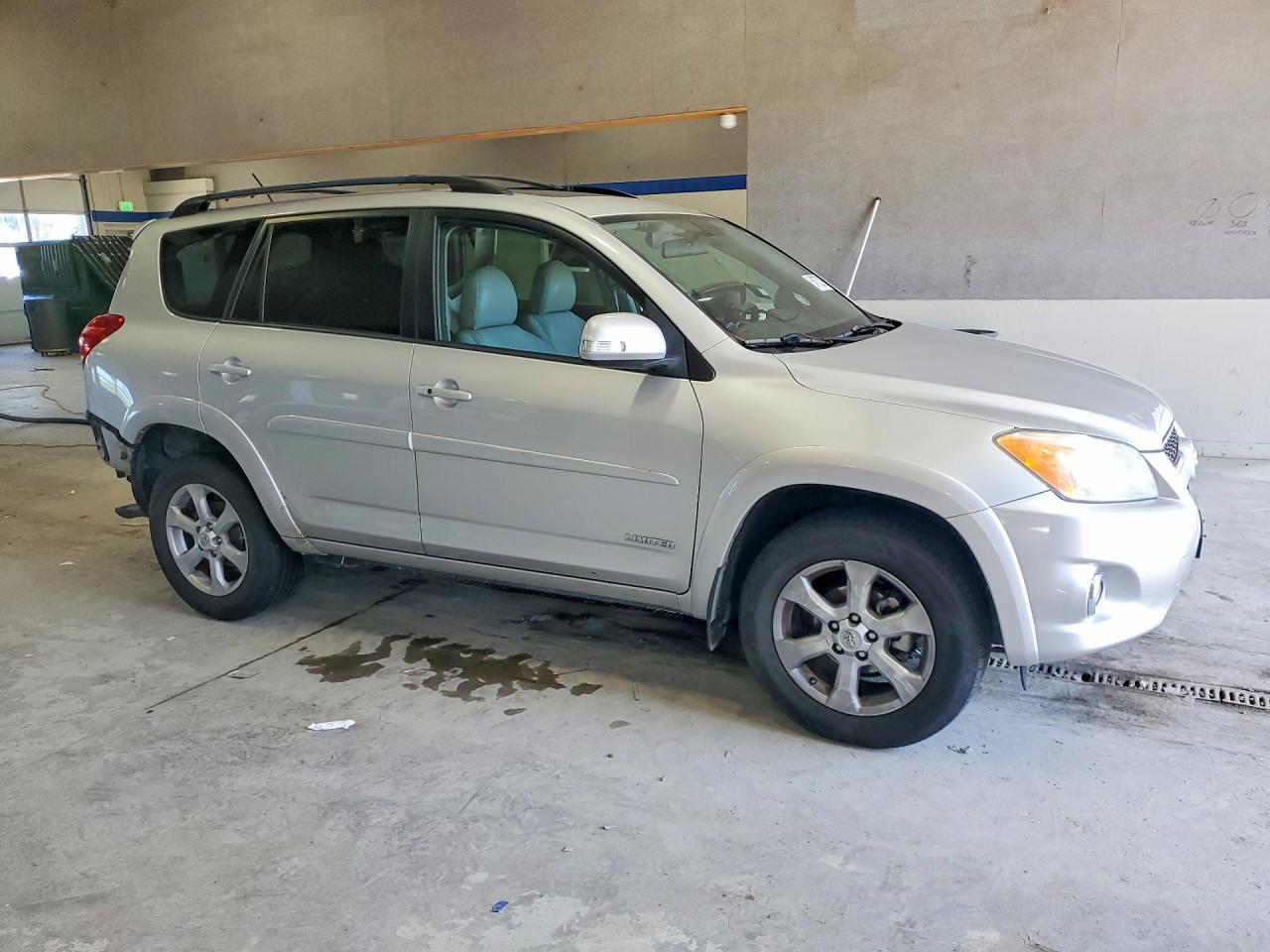 2009 Toyota Rav4 Limited Silver vin: 2T3ZF31V79W007473