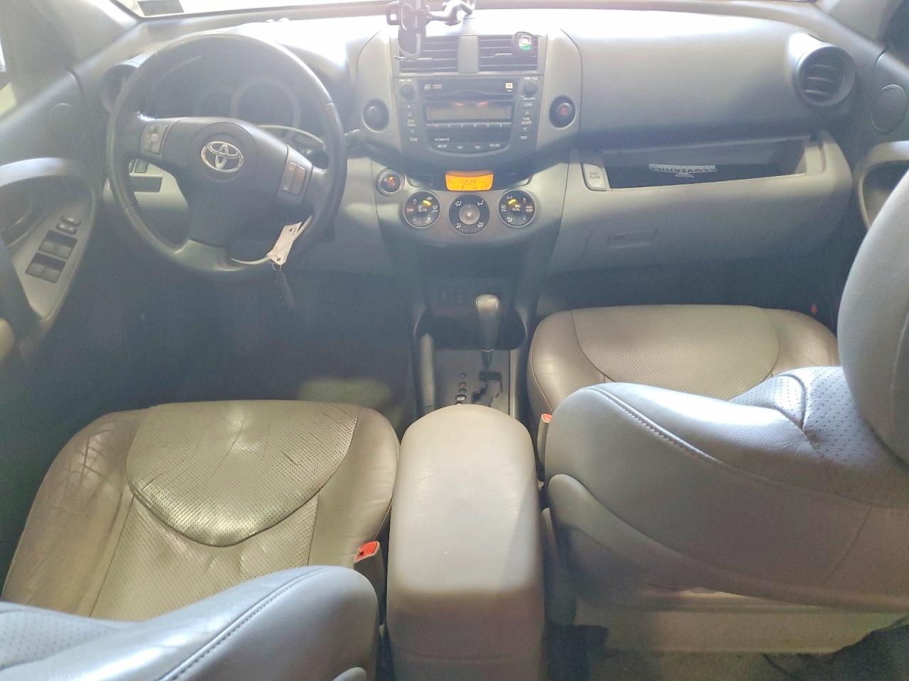 2009 Toyota Rav4 Limited Silver vin: 2T3ZF31V79W007473