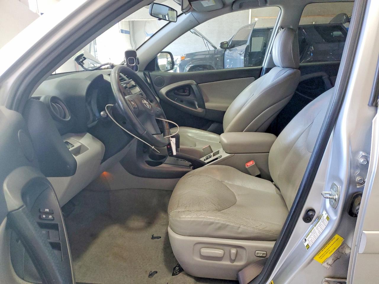 2009 Toyota Rav4 Limited Silver vin: 2T3ZF31V79W007473