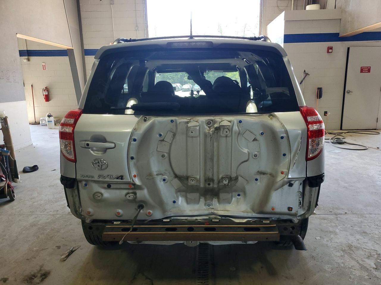 2009 Toyota Rav4 Limited Silver vin: 2T3ZF31V79W007473