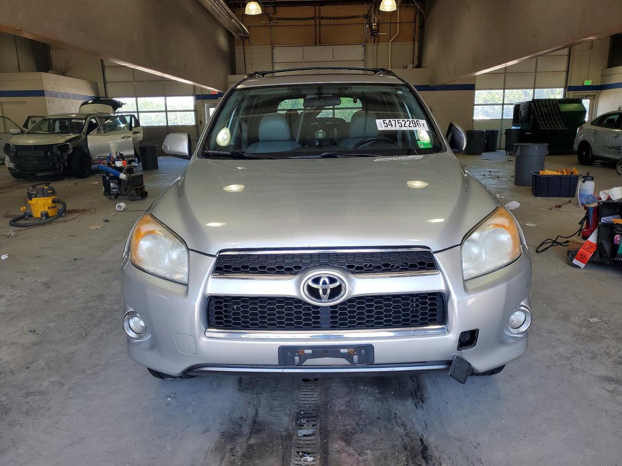 2009 Toyota Rav4 Limited Silver vin: 2T3ZF31V79W007473