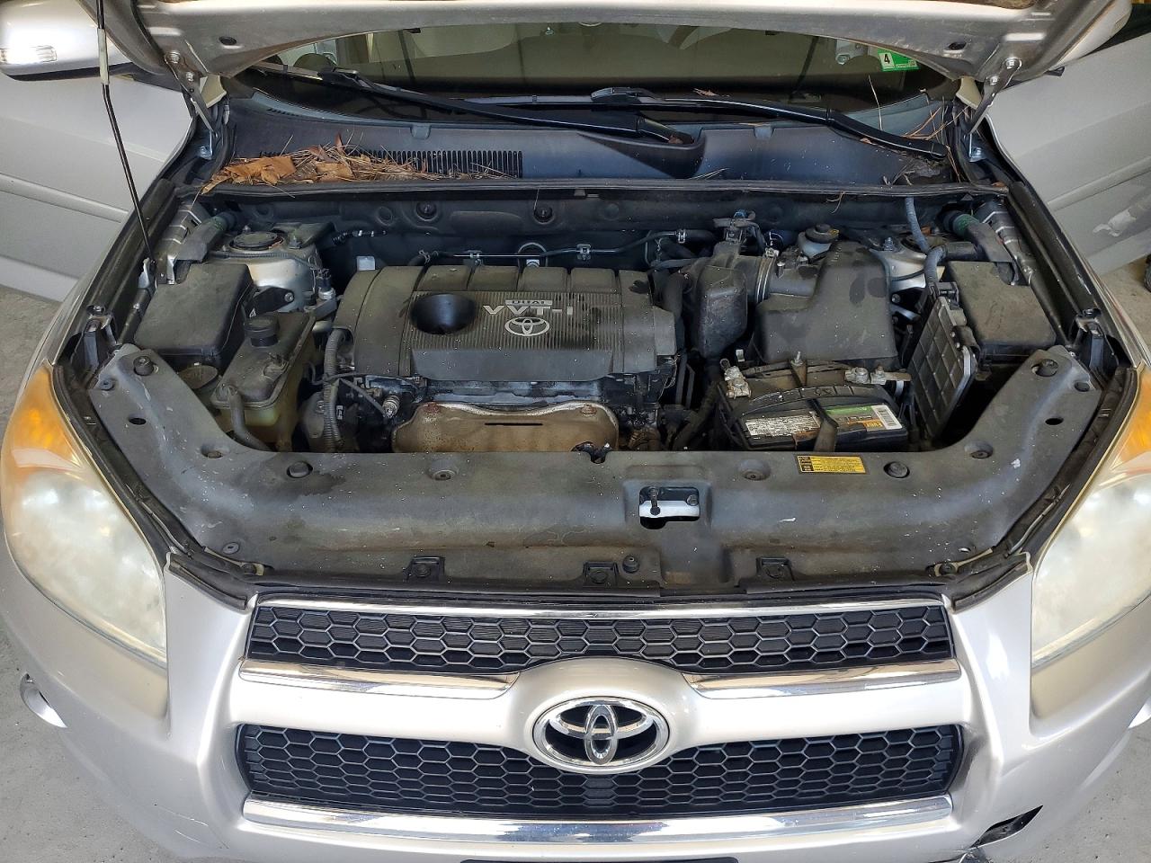 2009 Toyota Rav4 Limited Silver vin: 2T3ZF31V79W007473