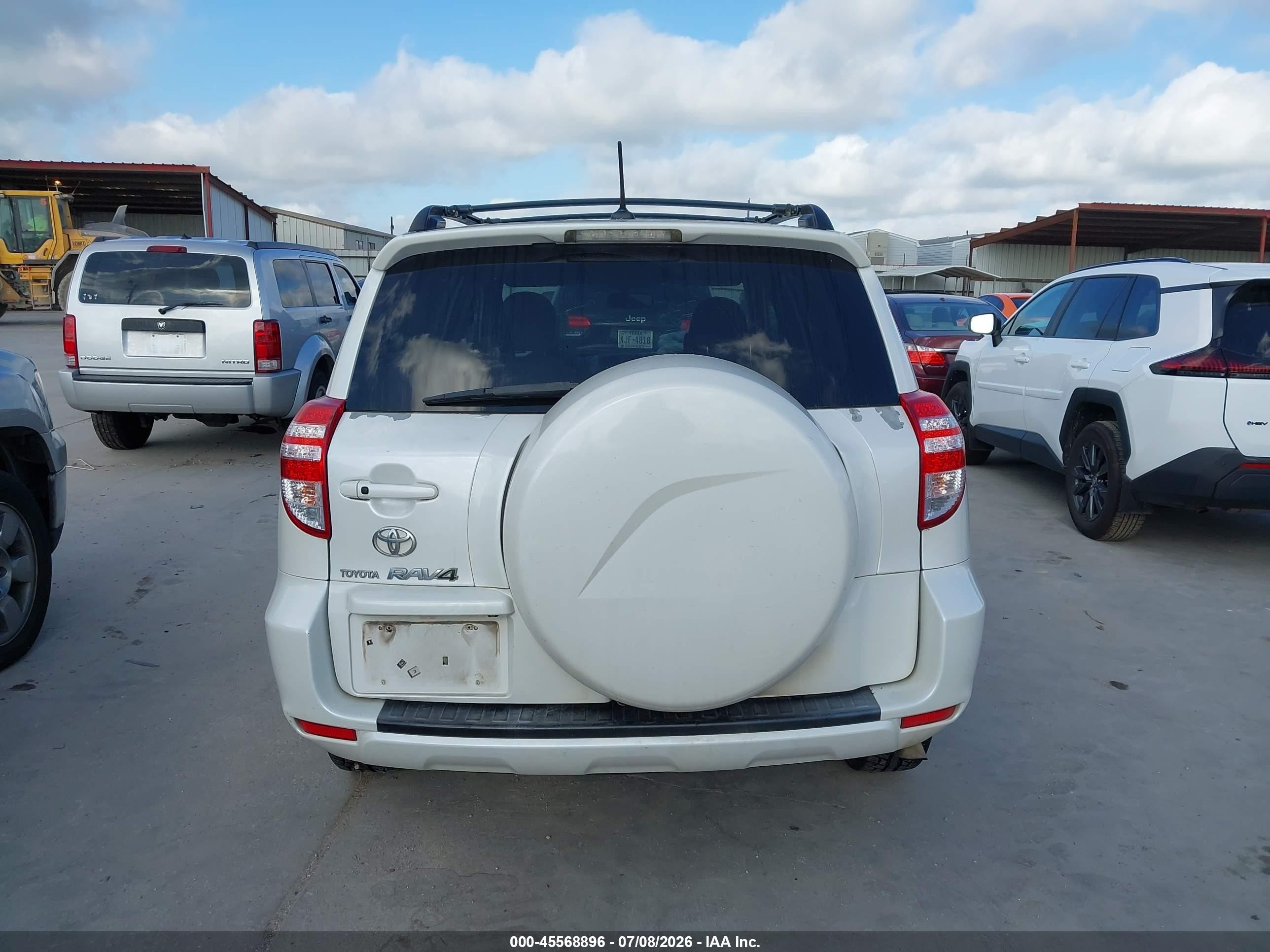 2009 Toyota Rav4 Limited White vin: 2T3ZF31V89W006851