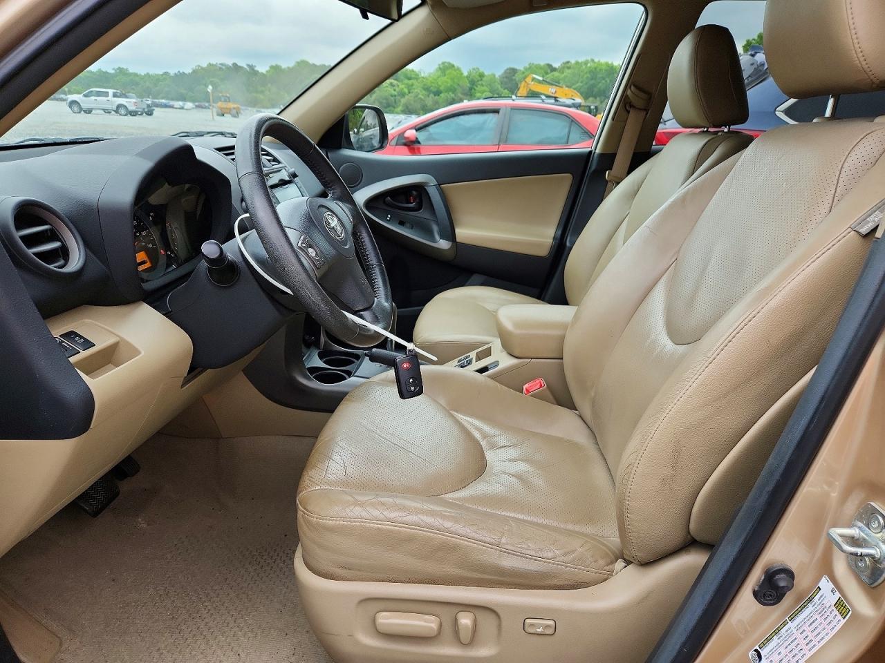 2009 Toyota Rav4 Limited Tan vin: 2T3ZF31V89W013086