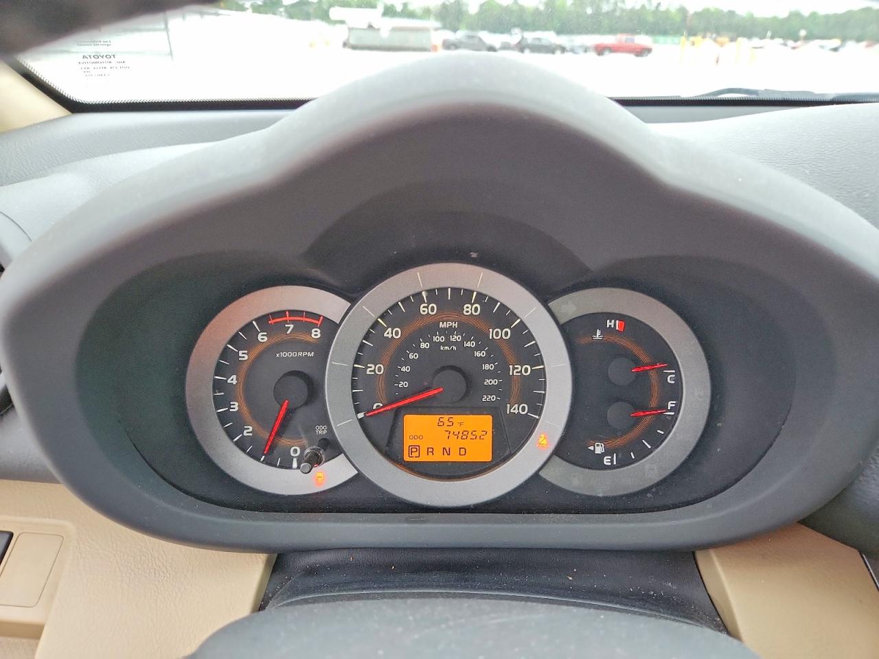 2009 Toyota Rav4 Limited Tan vin: 2T3ZF31V89W013086