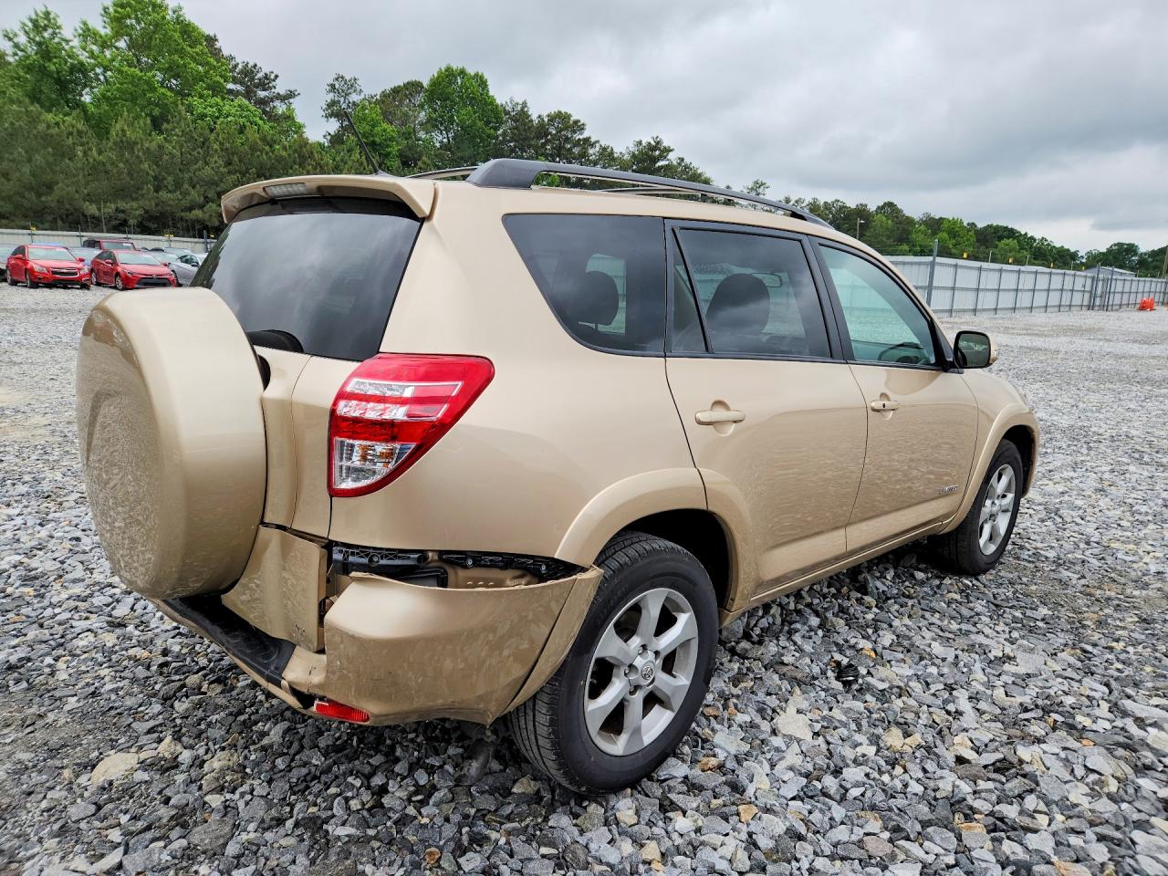 2009 Toyota Rav4 Limited Tan vin: 2T3ZF31V89W013086