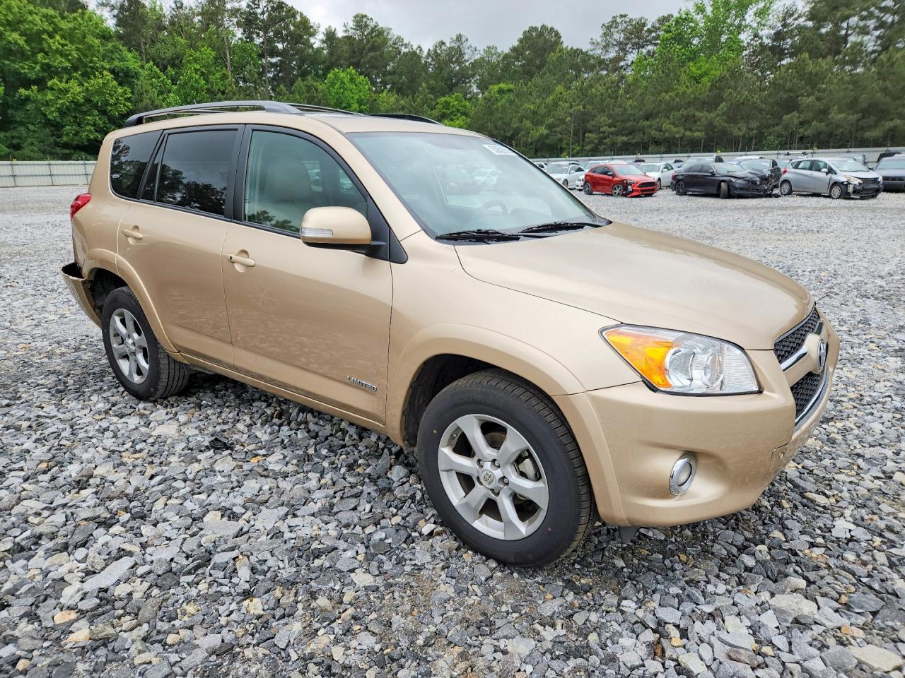 2009 Toyota Rav4 Limited Tan vin: 2T3ZF31V89W013086