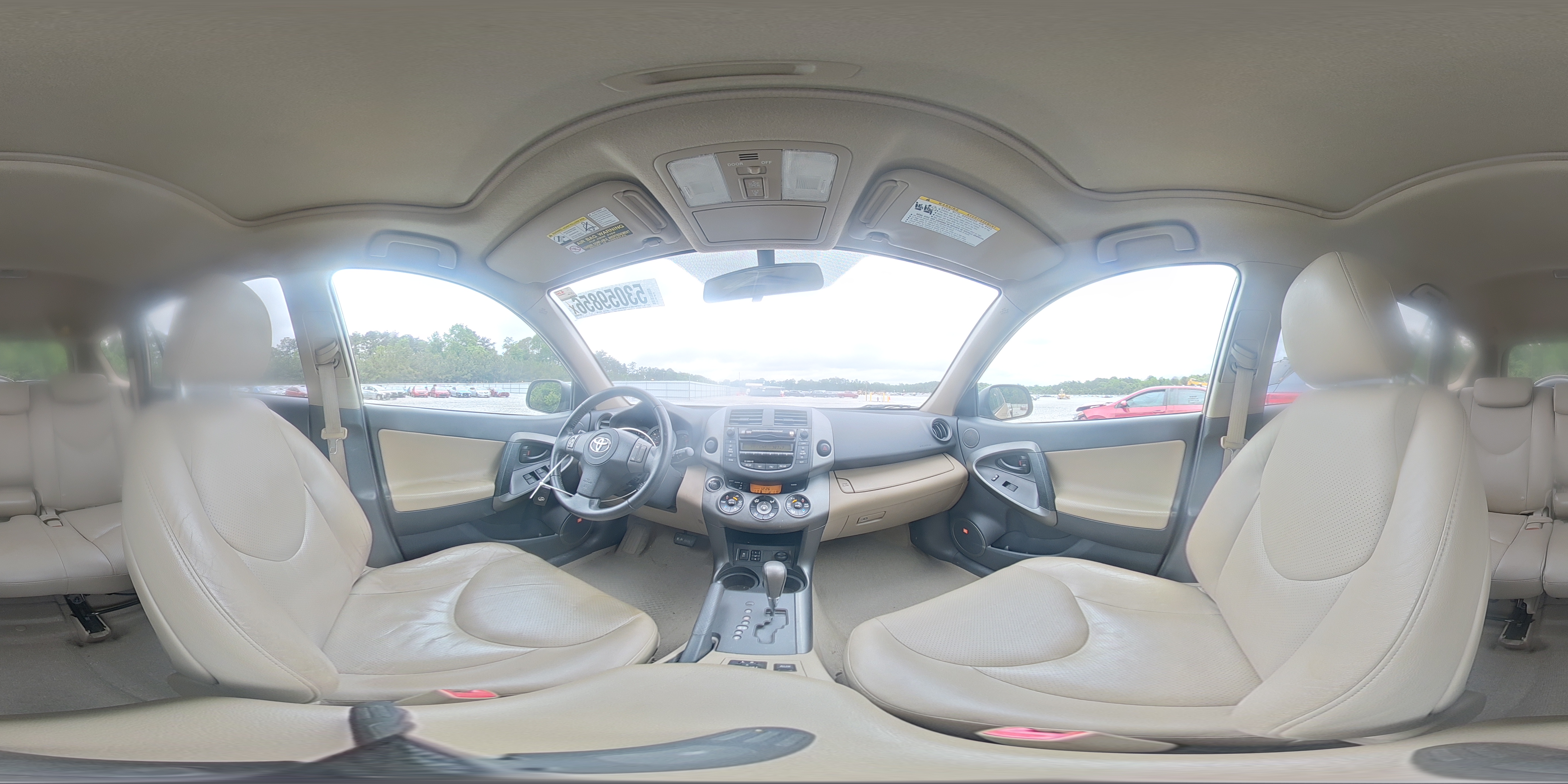 2009 Toyota Rav4 Limited Tan vin: 2T3ZF31V89W013086