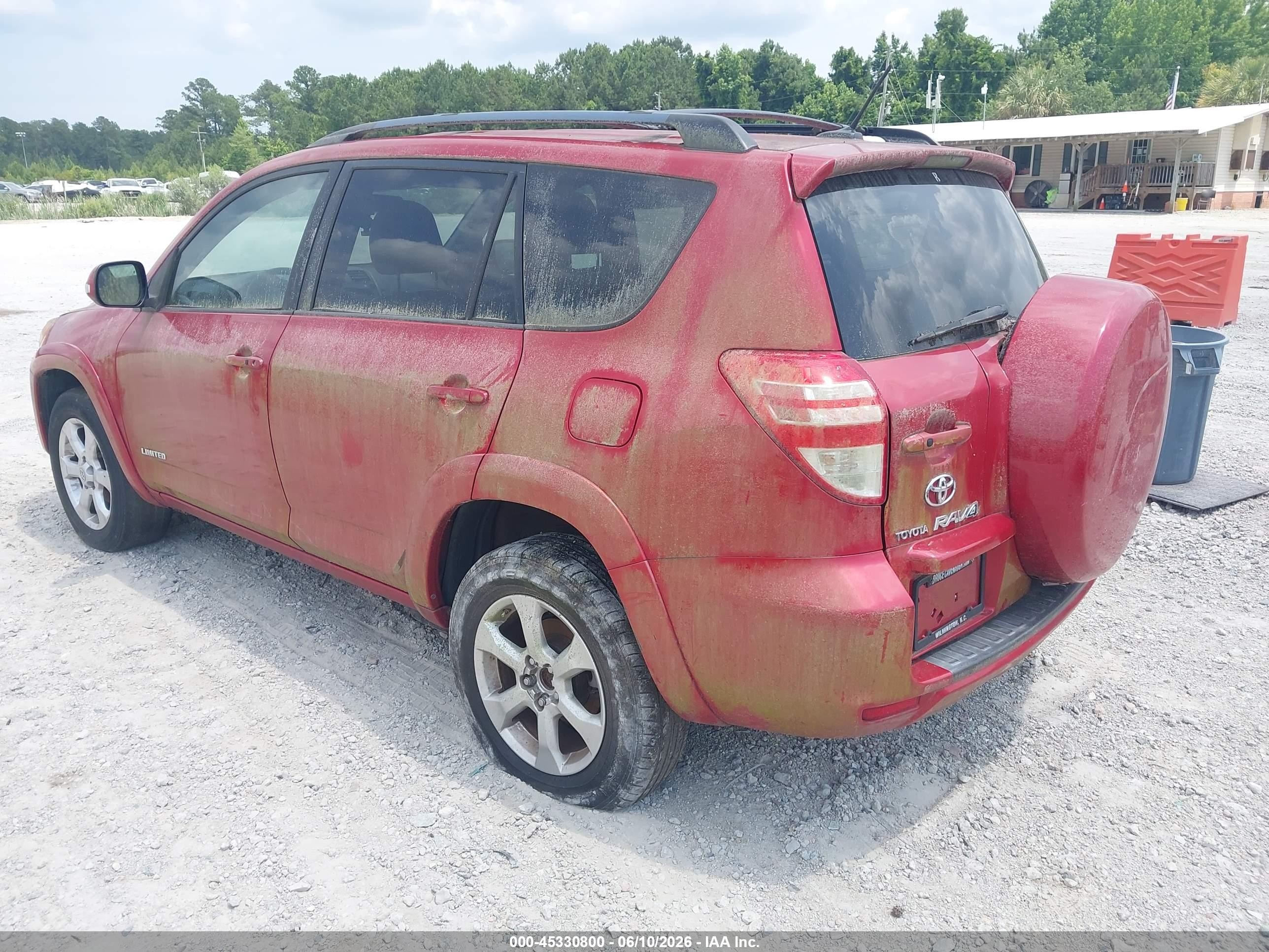 2009 Toyota Rav4 Limited Maroon vin: 2T3ZF31V89W013864