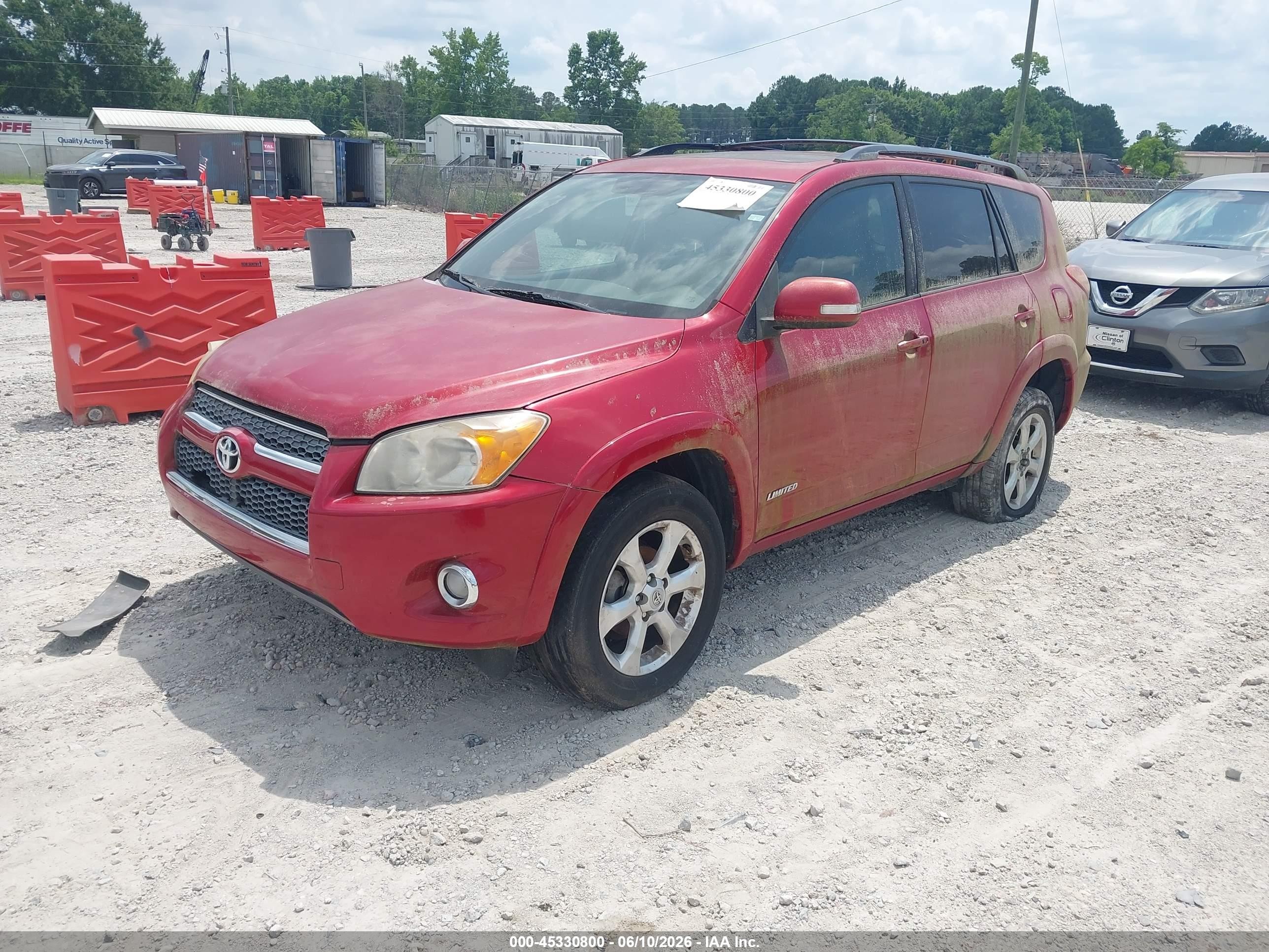 2009 Toyota Rav4 Limited Maroon vin: 2T3ZF31V89W013864