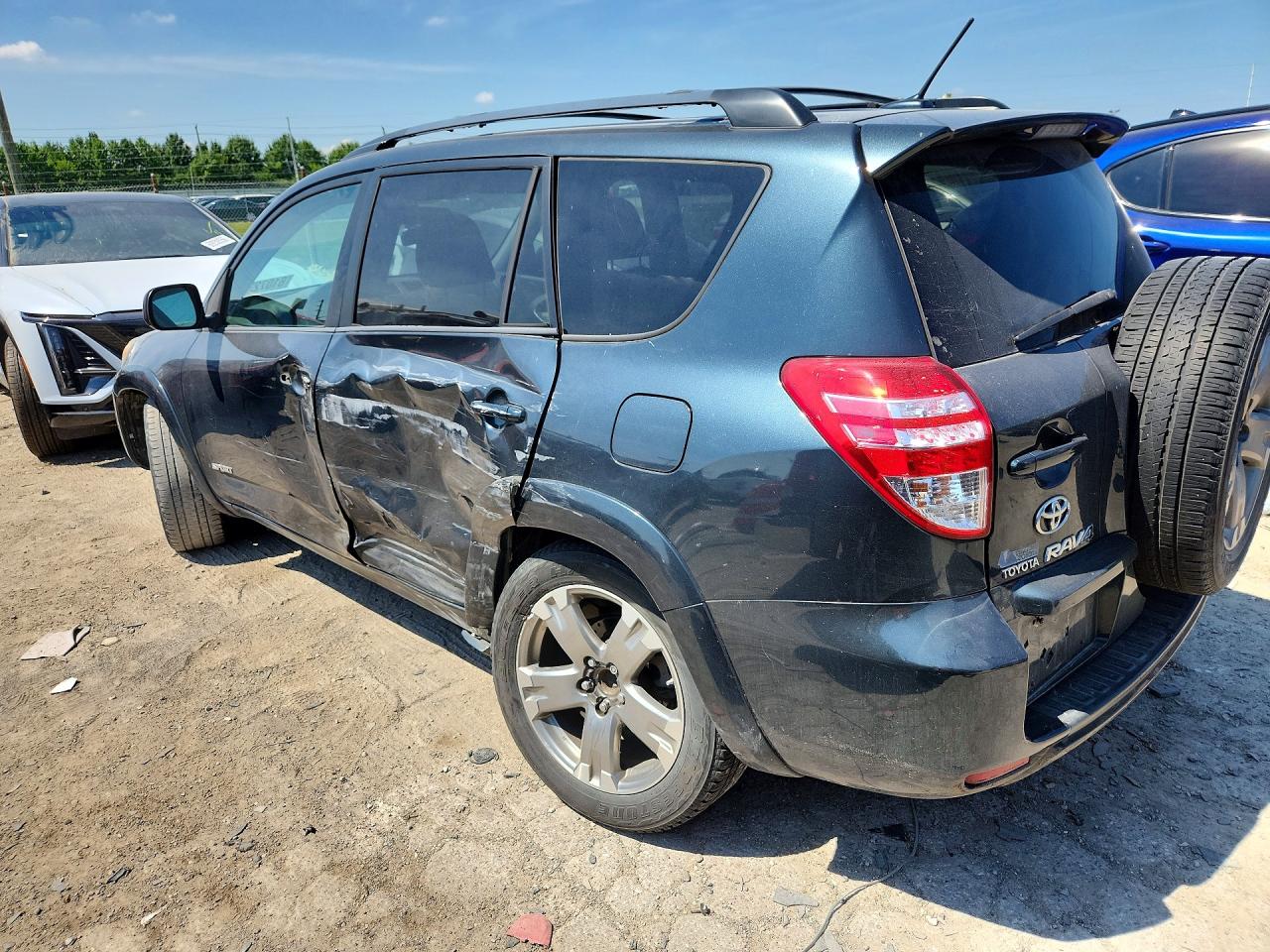 2009 Toyota Rav4 Sport Gray vin: 2T3ZF32V49W006666