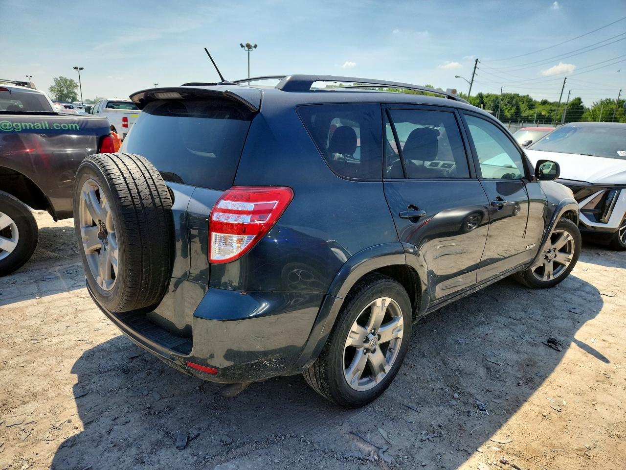 2009 Toyota Rav4 Sport Gray vin: 2T3ZF32V49W006666