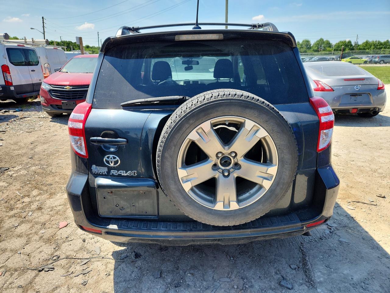 2009 Toyota Rav4 Sport Gray vin: 2T3ZF32V49W006666