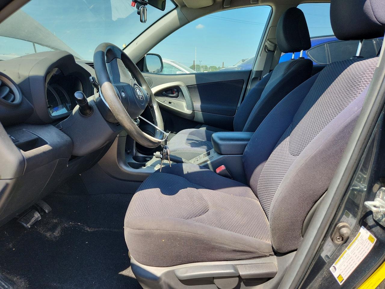 2009 Toyota Rav4 Sport Gray vin: 2T3ZF32V49W006666