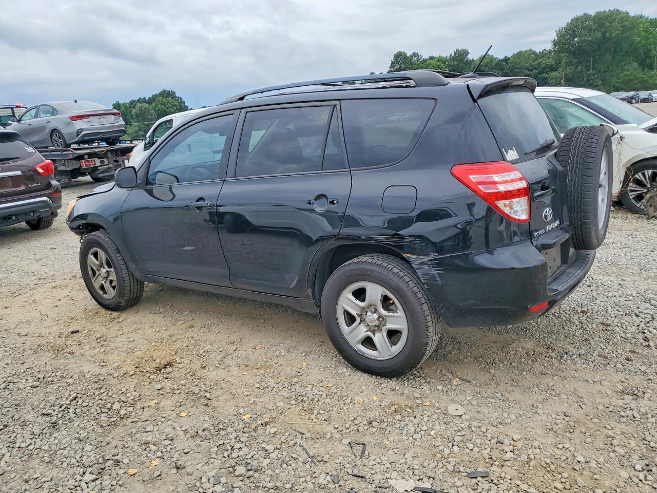 2009 Toyota Rav4 4d 2wd Black vin: 2T3ZF33V09W002922