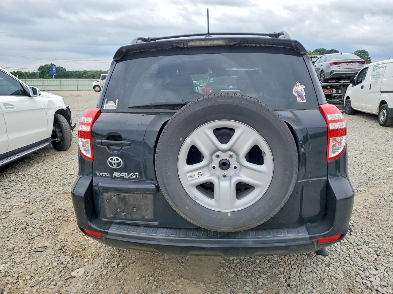 2009 Toyota Rav4 4d 2wd Black vin: 2T3ZF33V09W002922