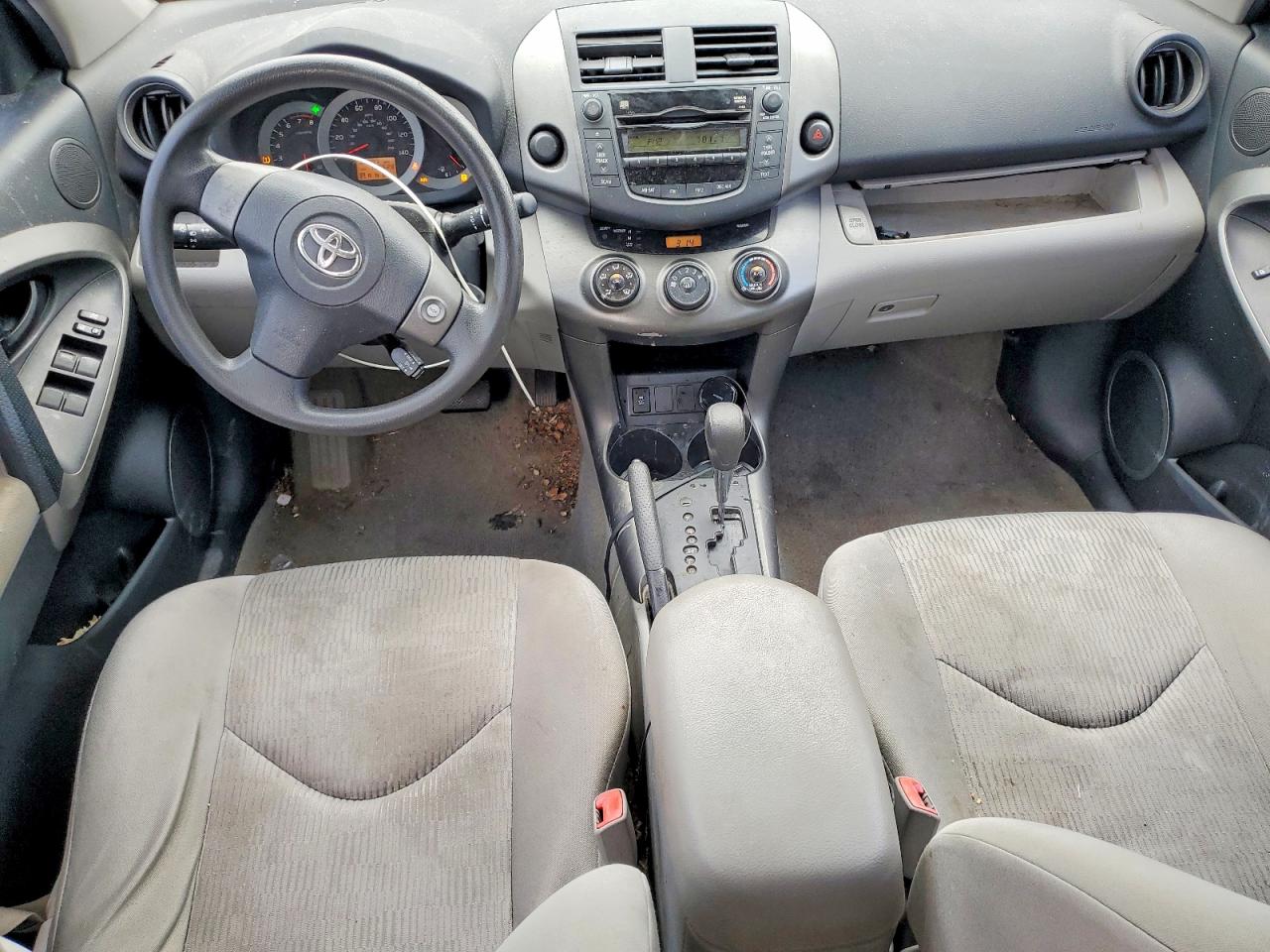 2009 Toyota Rav4 4d 2wd Black vin: 2T3ZF33V09W002922