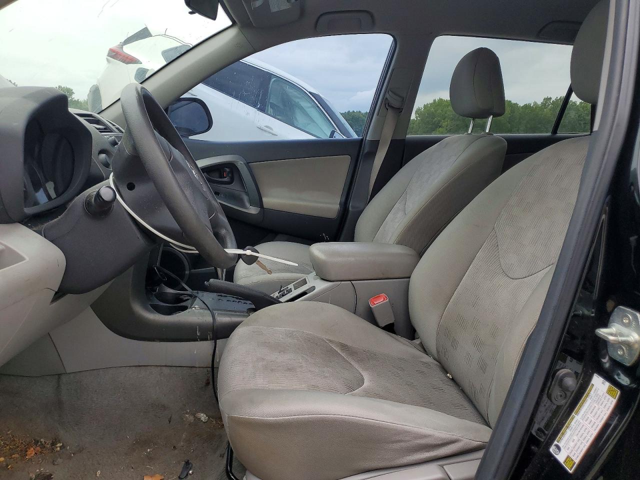 2009 Toyota Rav4 4d 2wd Black vin: 2T3ZF33V09W002922