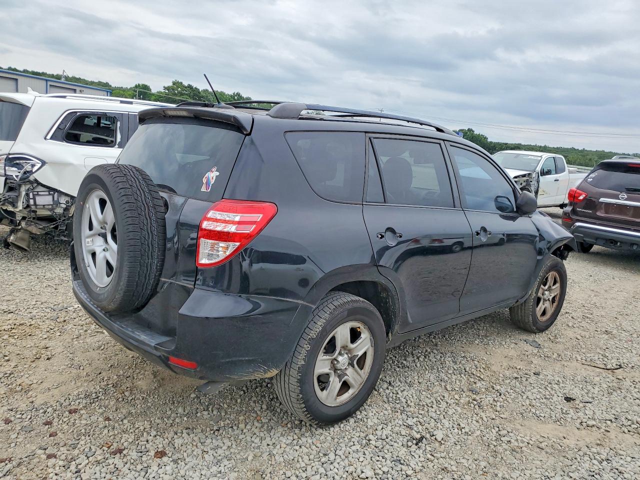 2009 Toyota Rav4 4d 2wd Black vin: 2T3ZF33V09W002922