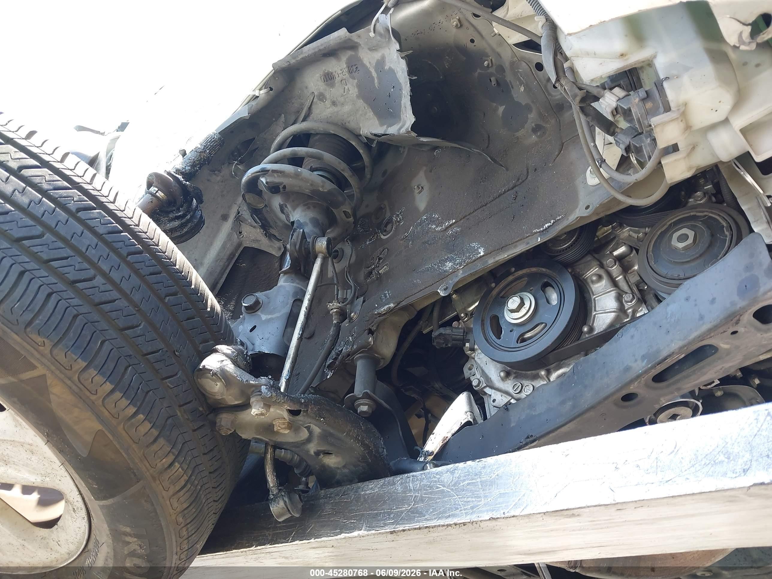 2009 Toyota Rav4   Белый vin: 2T3ZF33V09W012737