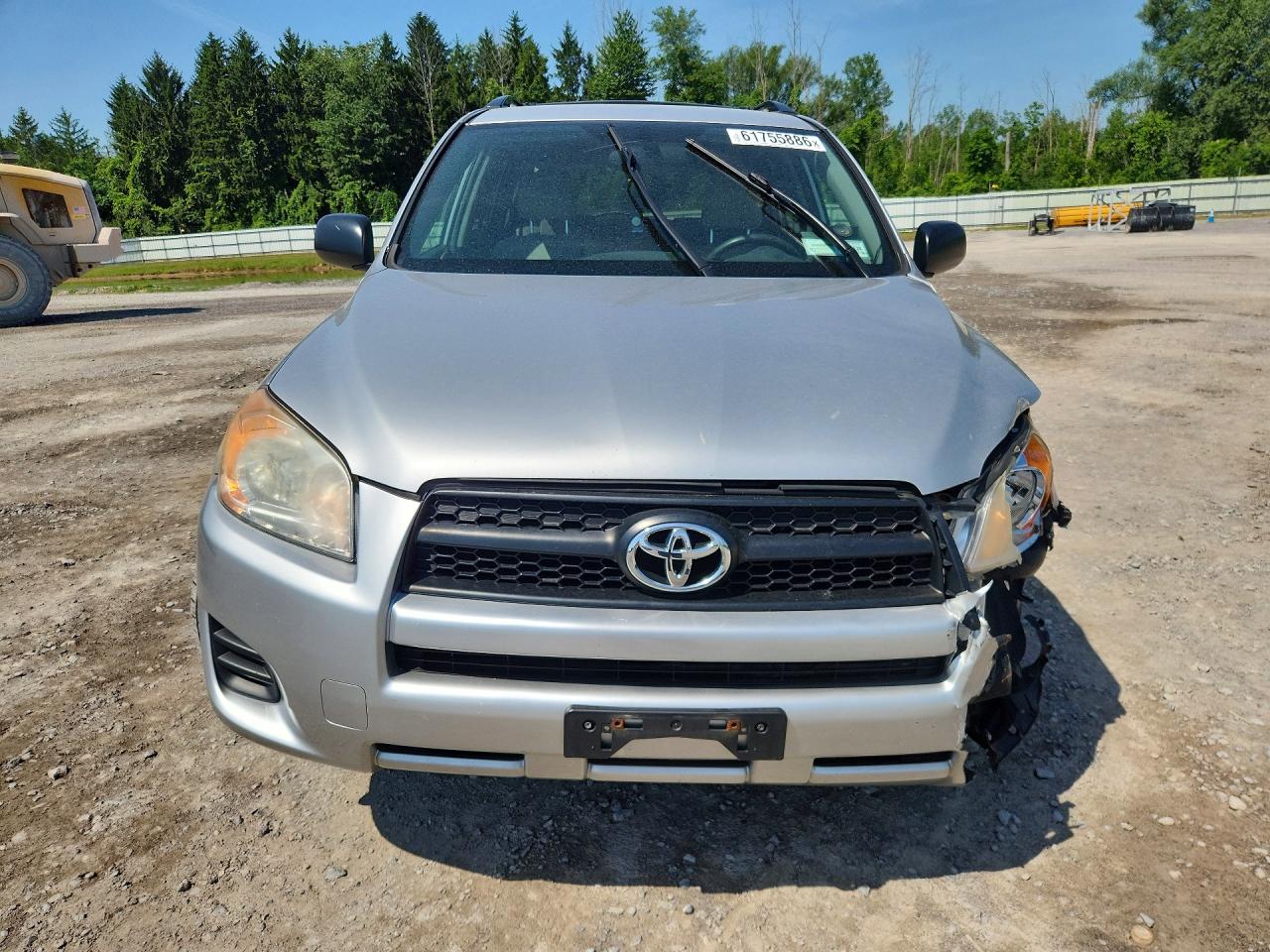 2009 Toyota Rav4 Base Серебряный vin: 2T3ZF33V19W010009
