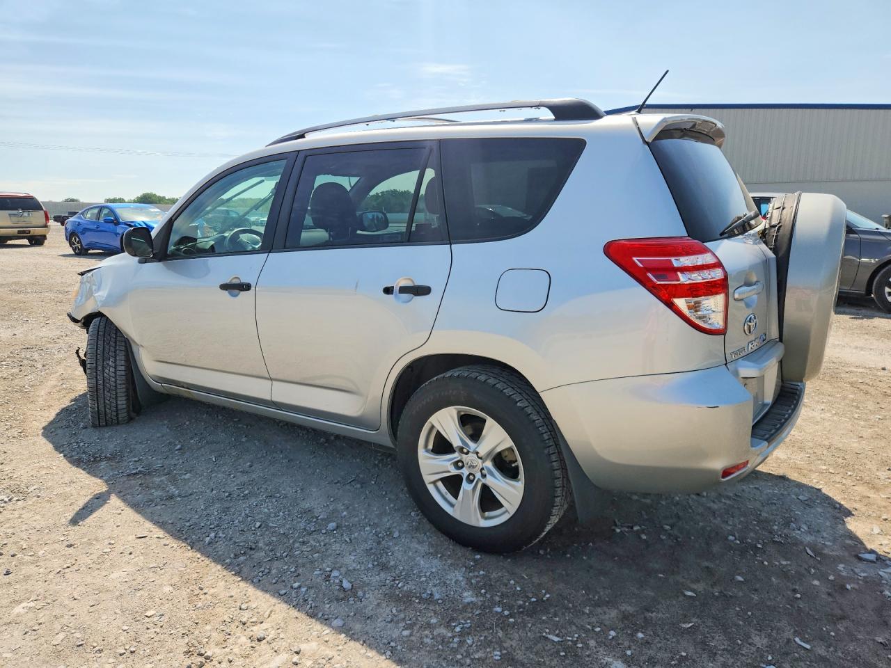 2009 Toyota Rav4 Base Серебряный vin: 2T3ZF33V19W010009