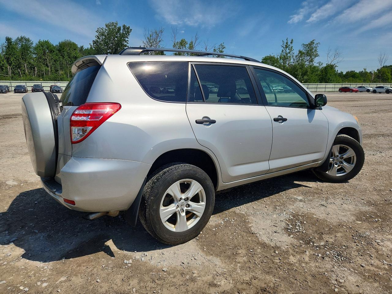 2009 Toyota Rav4 Base Серебряный vin: 2T3ZF33V19W010009