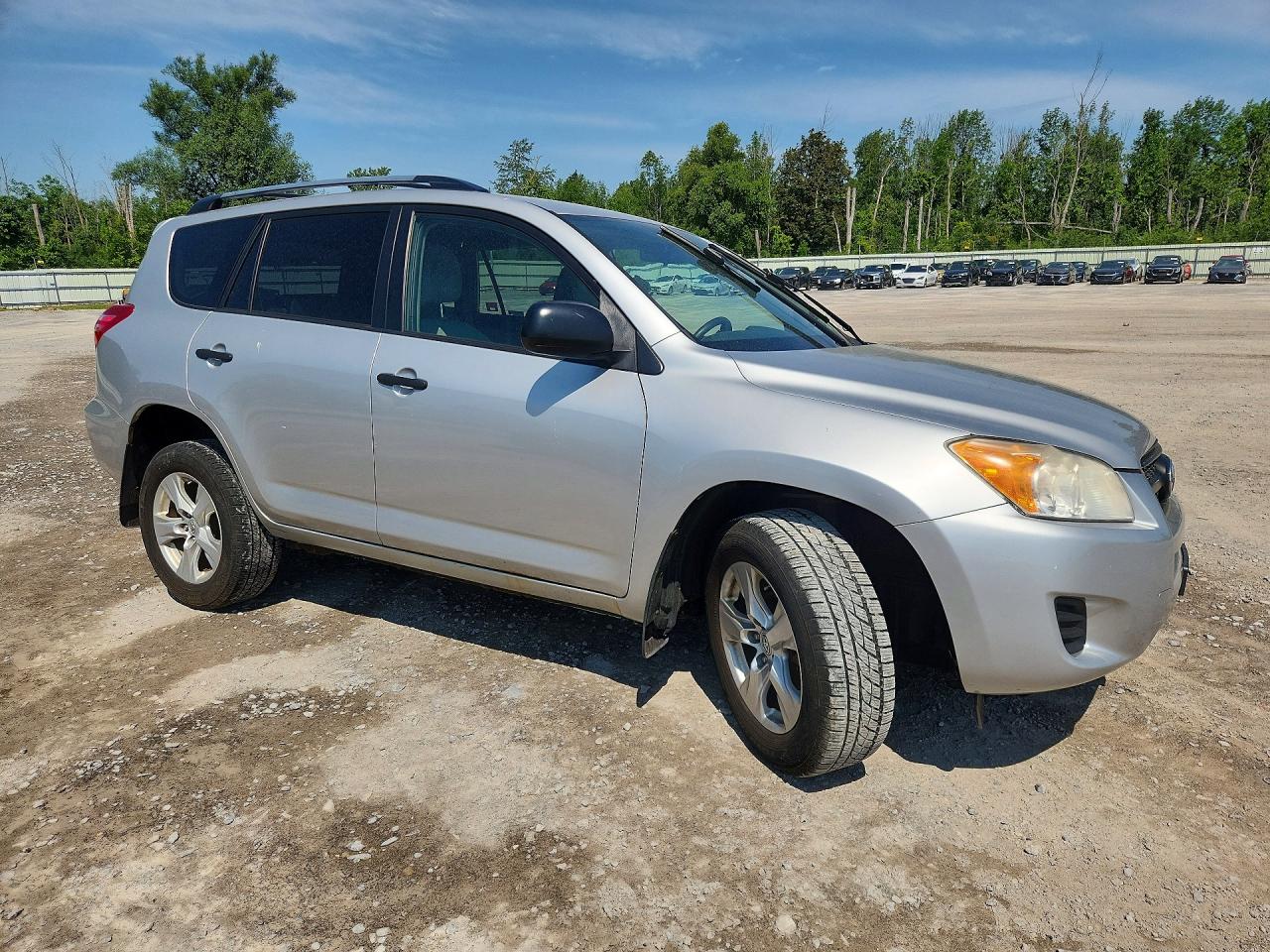 2009 Toyota Rav4 Base Серебряный vin: 2T3ZF33V19W010009