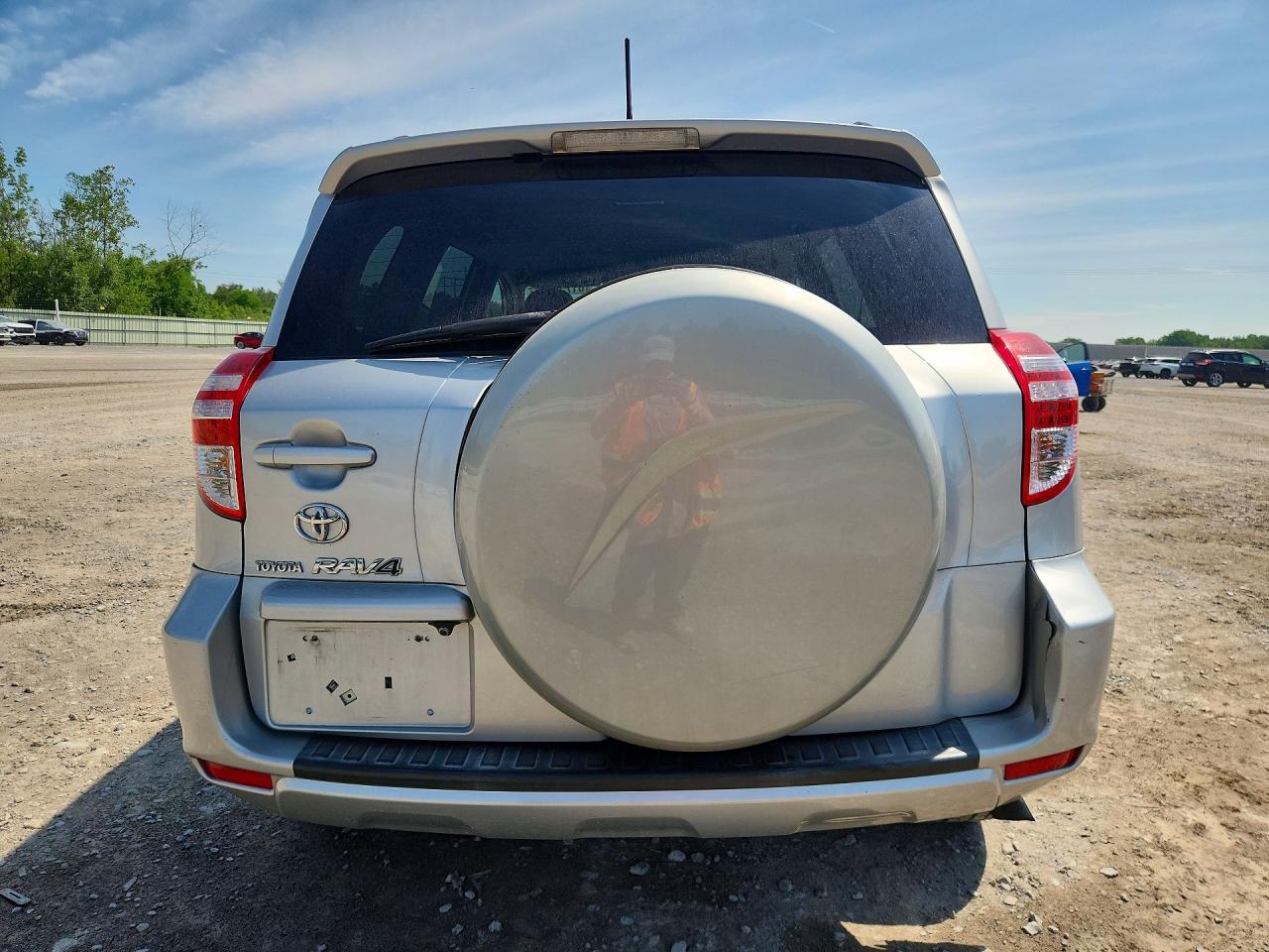 2009 Toyota Rav4 Base Серебряный vin: 2T3ZF33V19W010009