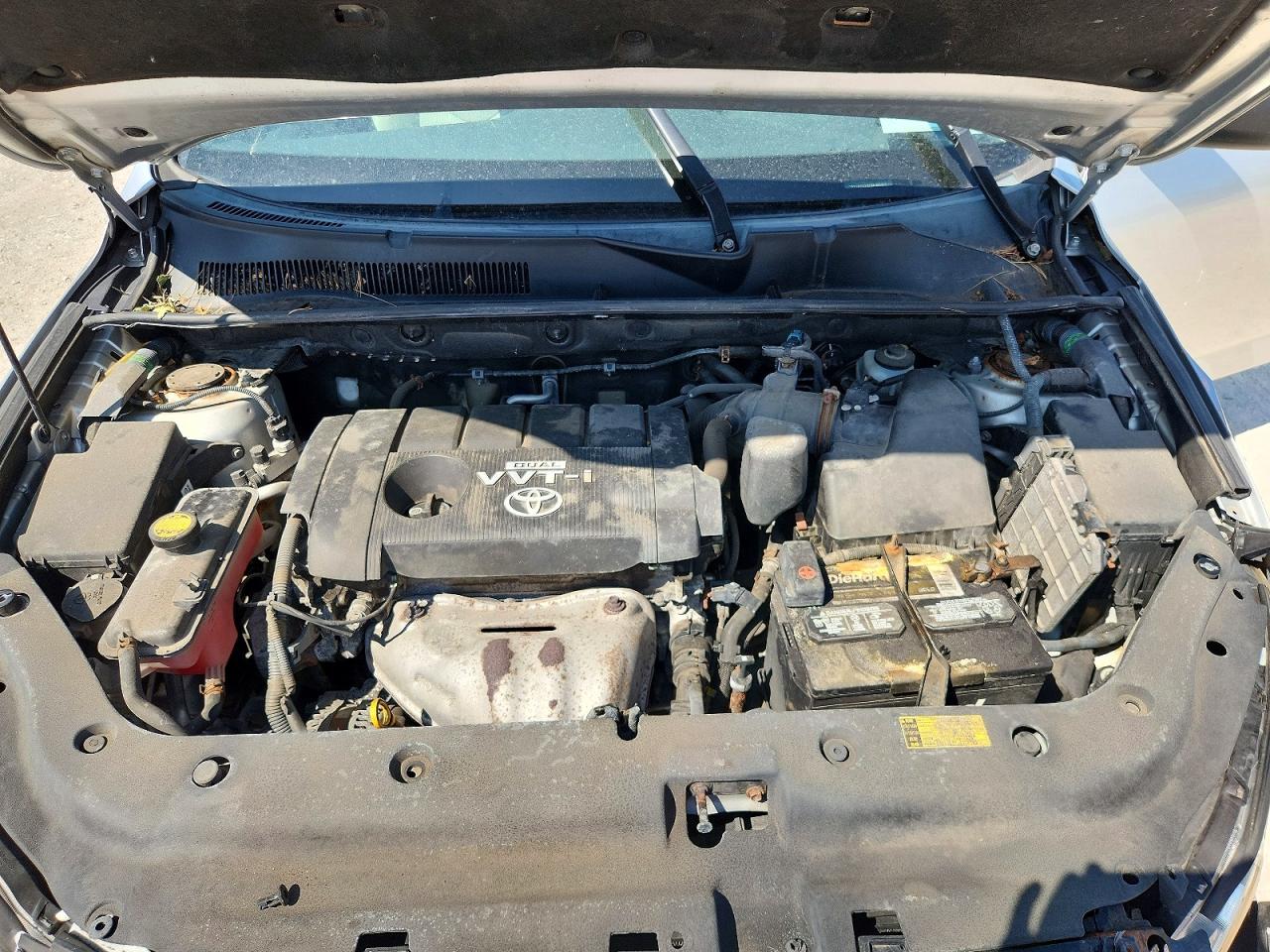2009 Toyota Rav4 Base Серебряный vin: 2T3ZF33V19W010009