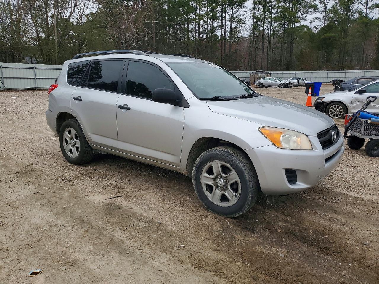 2009 Toyota Rav4 Base Серебряный vin: 2T3ZF33V19W014108