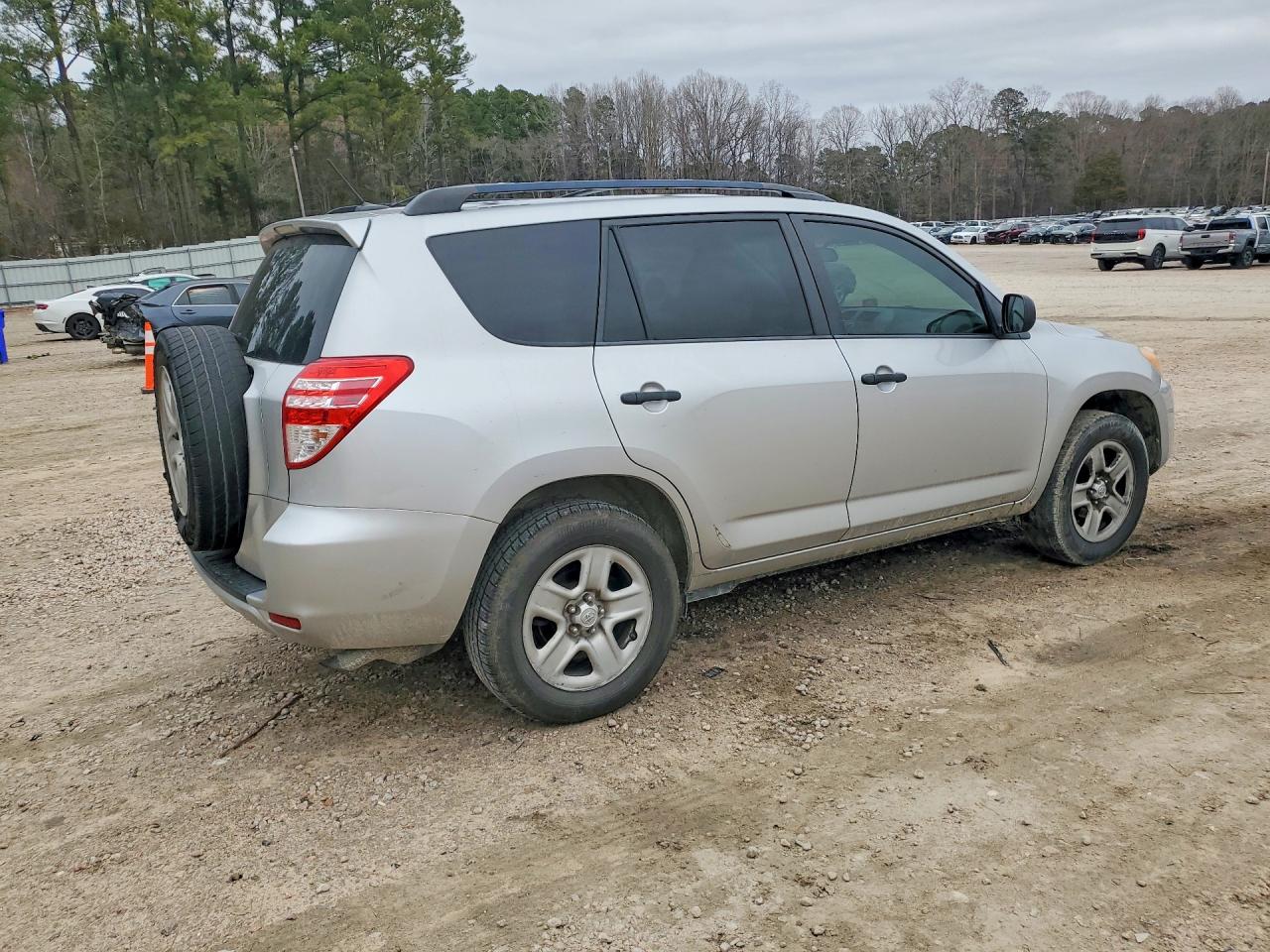 2009 Toyota Rav4 Base Серебряный vin: 2T3ZF33V19W014108