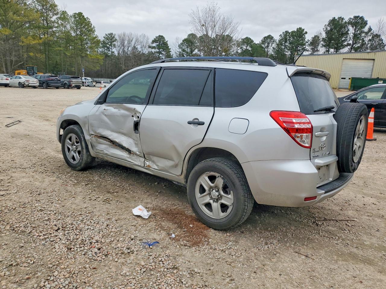2009 Toyota Rav4 Base Серебряный vin: 2T3ZF33V19W014108