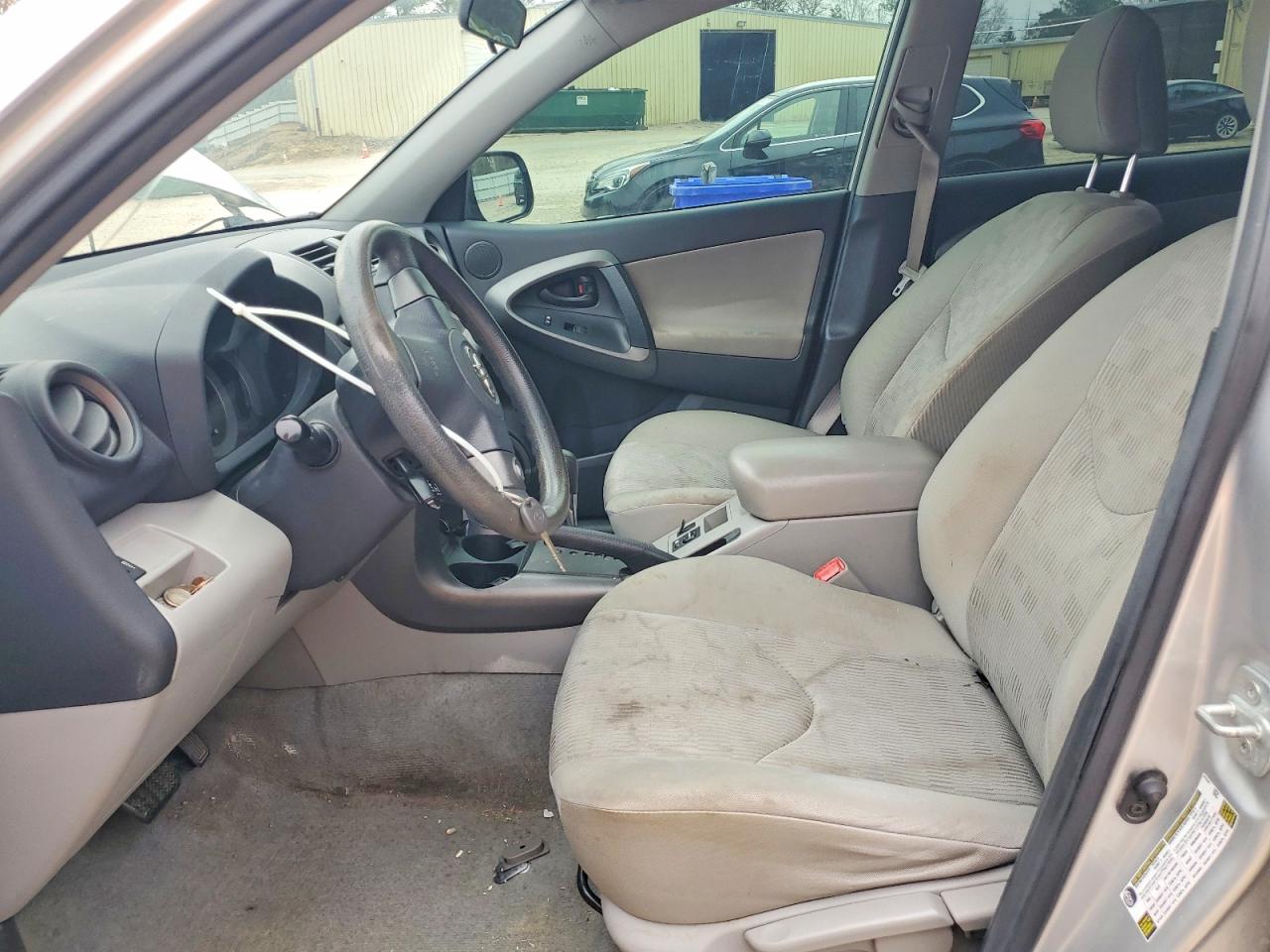 2009 Toyota Rav4 Base Серебряный vin: 2T3ZF33V19W014108