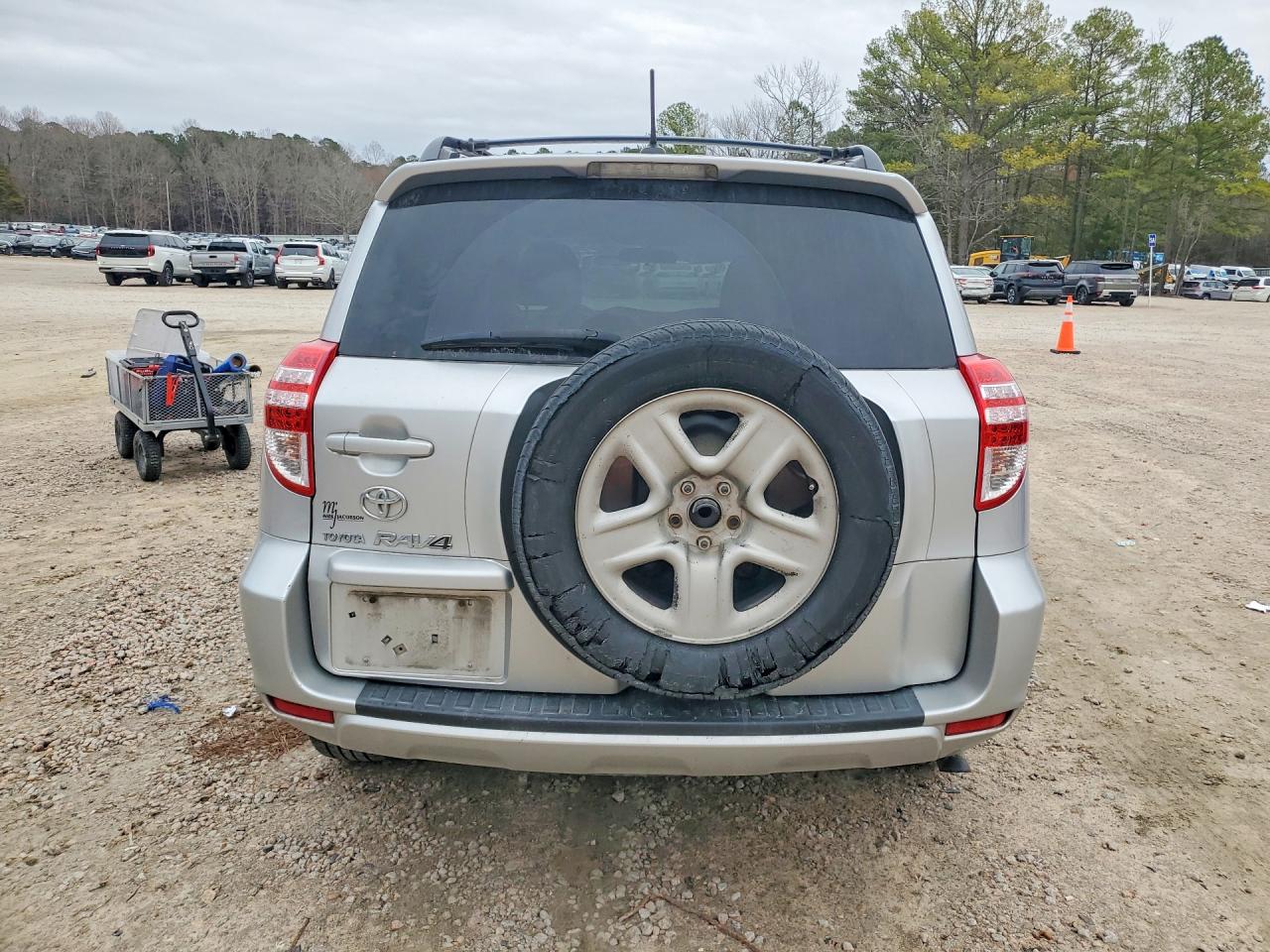 2009 Toyota Rav4 Base Серебряный vin: 2T3ZF33V19W014108