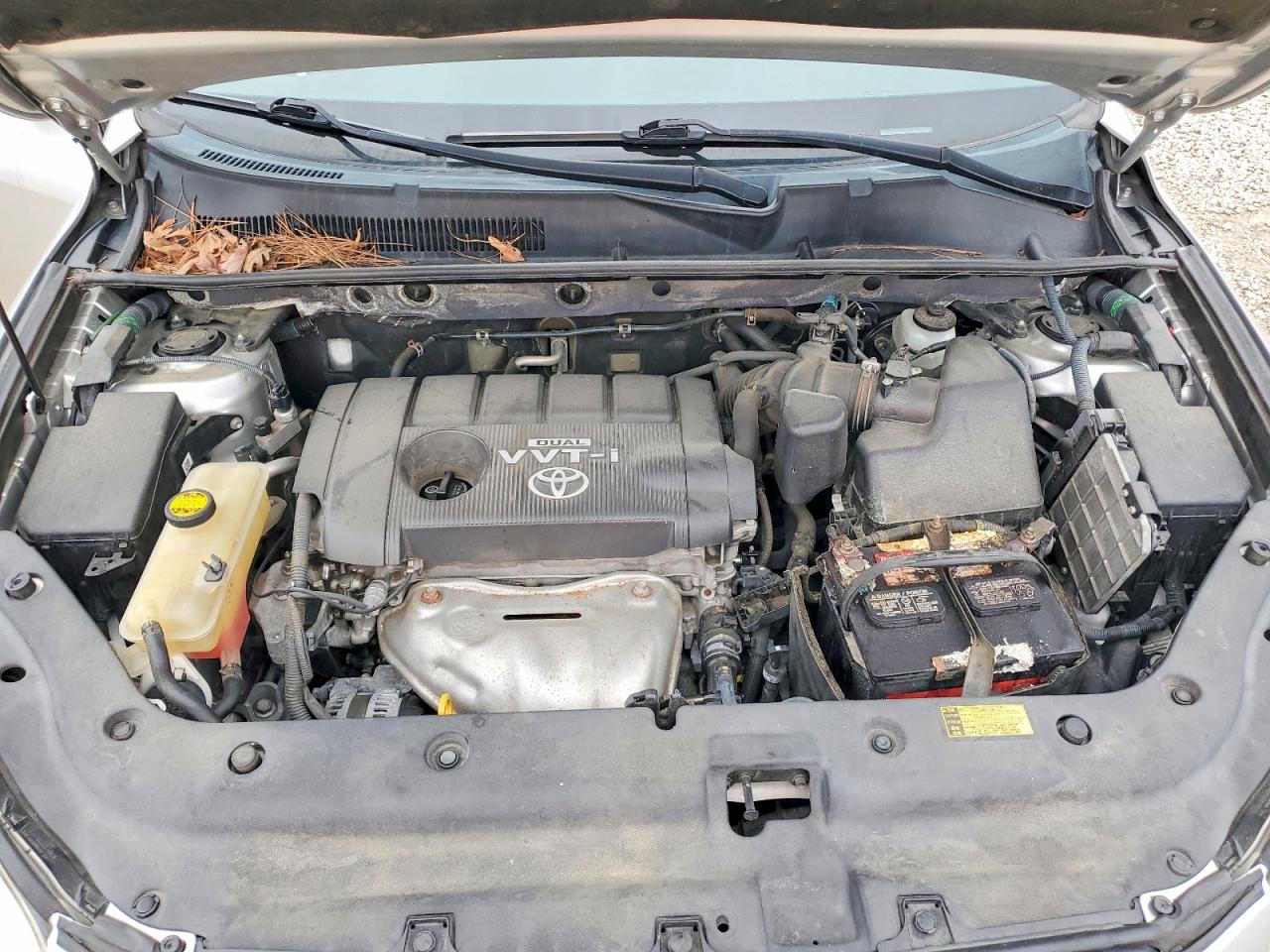 2009 Toyota Rav4 Base Серебряный vin: 2T3ZF33V19W014108