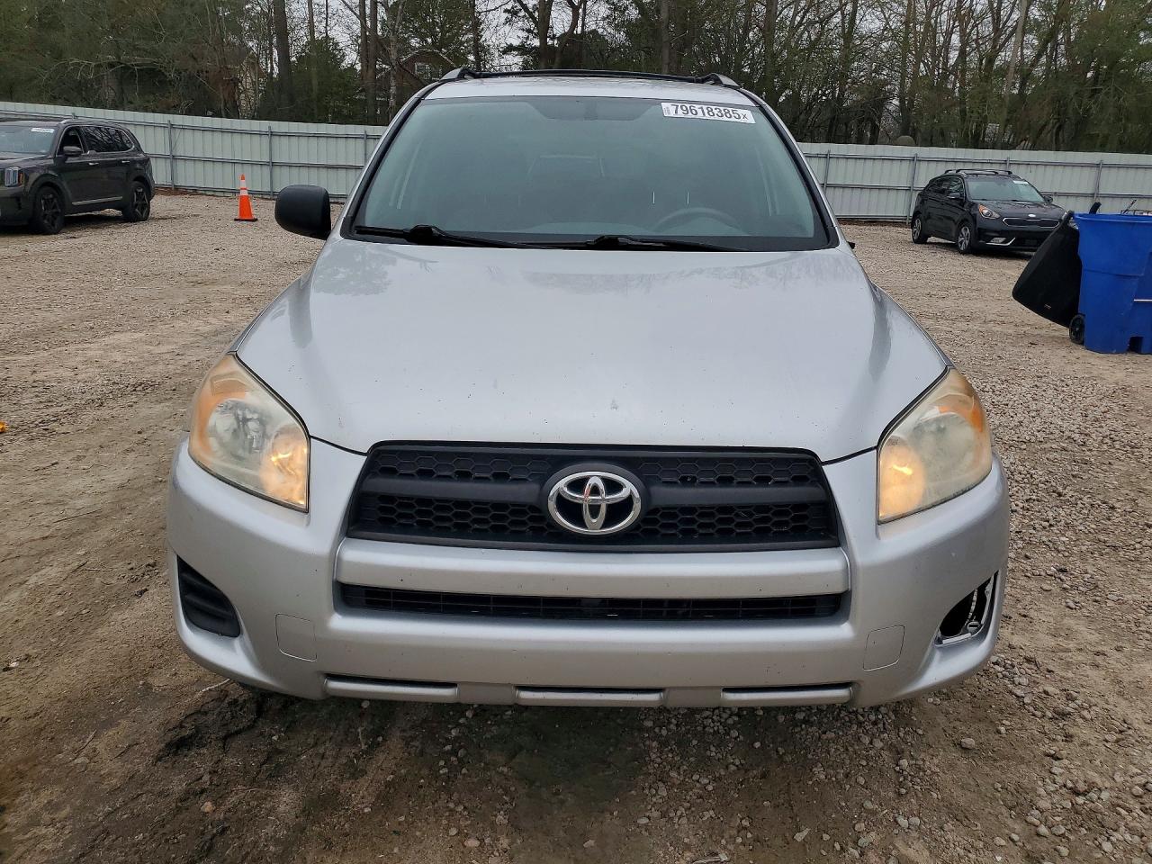 2009 Toyota Rav4 Base Серебряный vin: 2T3ZF33V19W014108