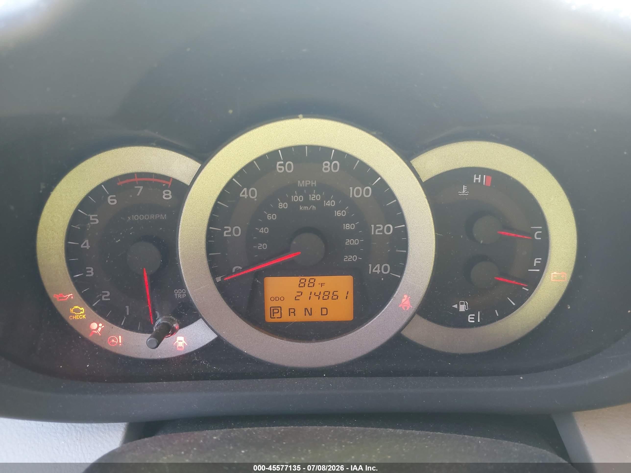 2009 Toyota Rav4 White vin: 2T3ZF33V29W008060