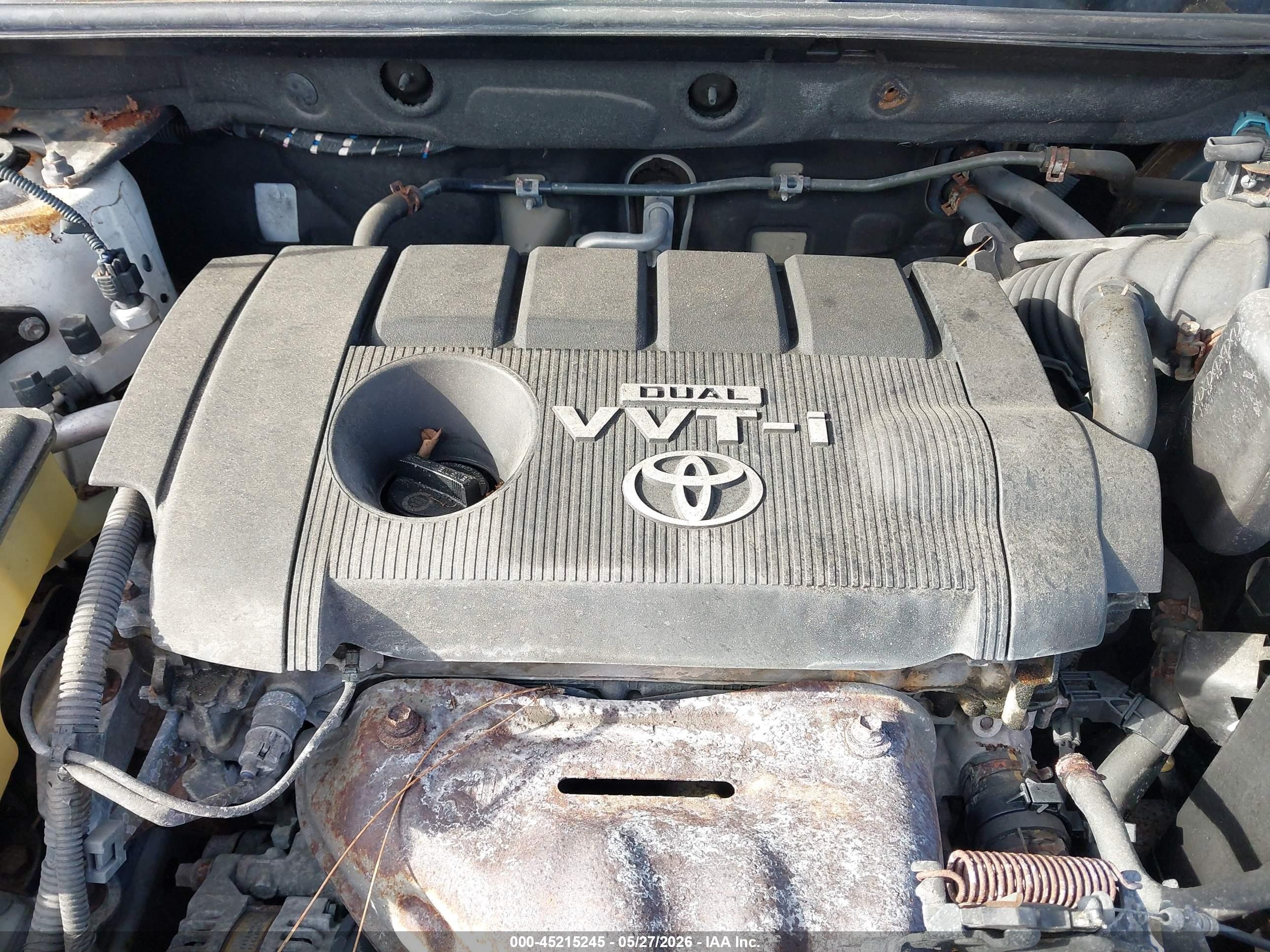 2009 Toyota Rav4   White vin: 2T3ZF33V29W009385